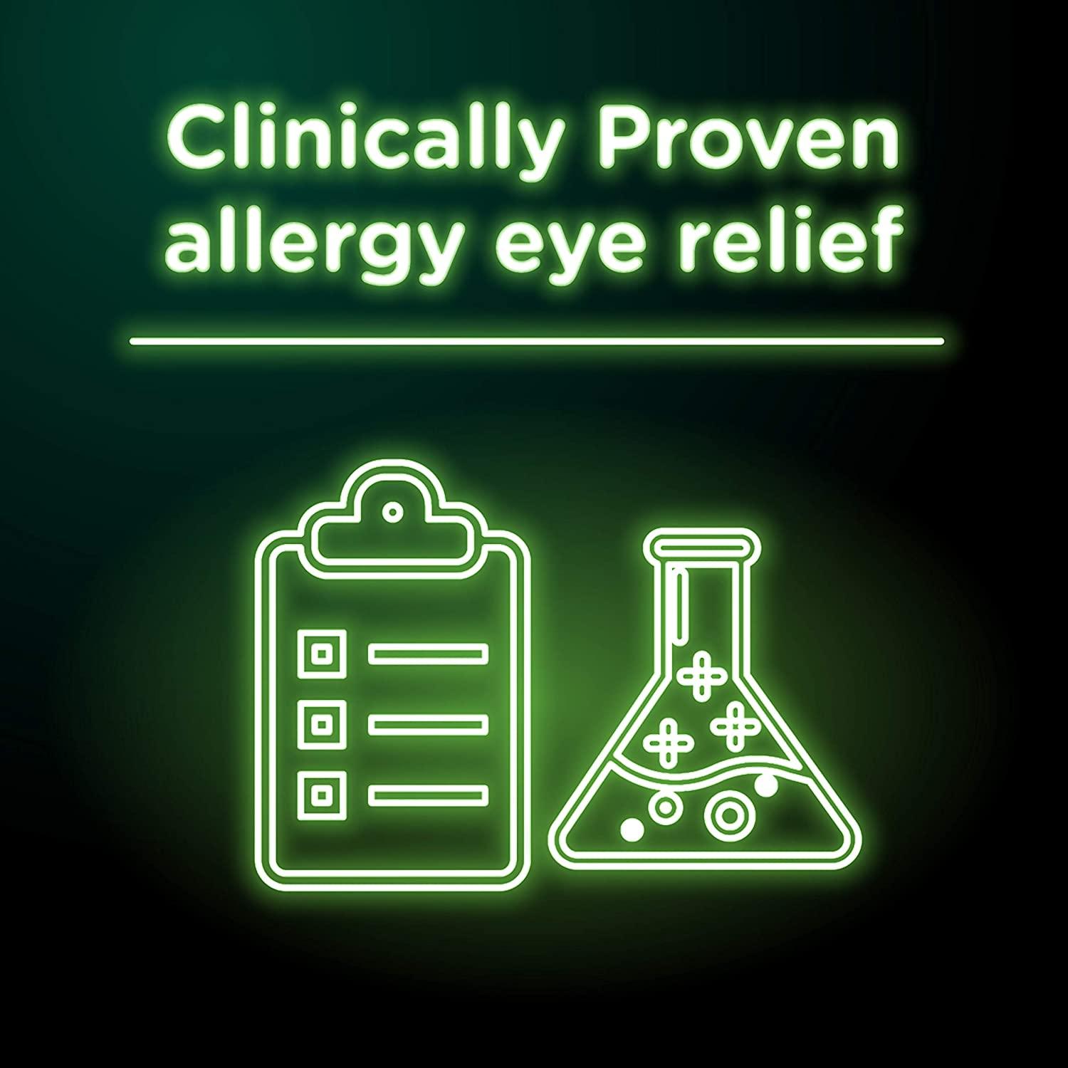 Visine Allergy Eye Relief MultiAction Antihistamine & Redness Relief