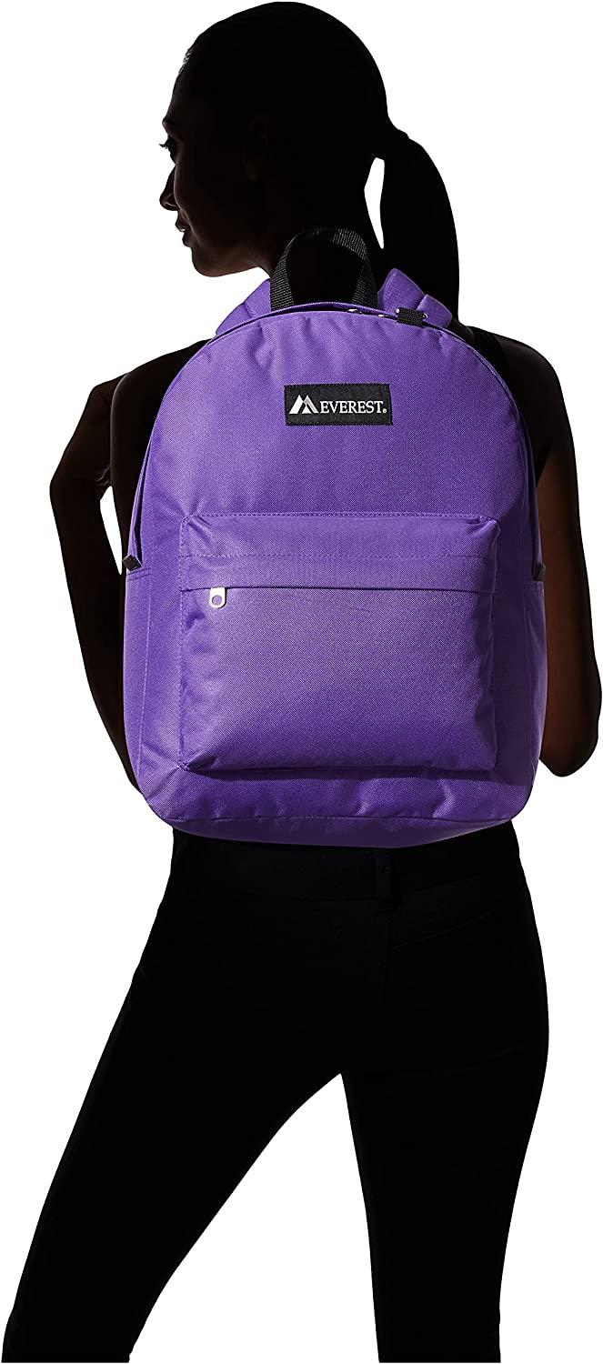 Dark purple 2025 backpack