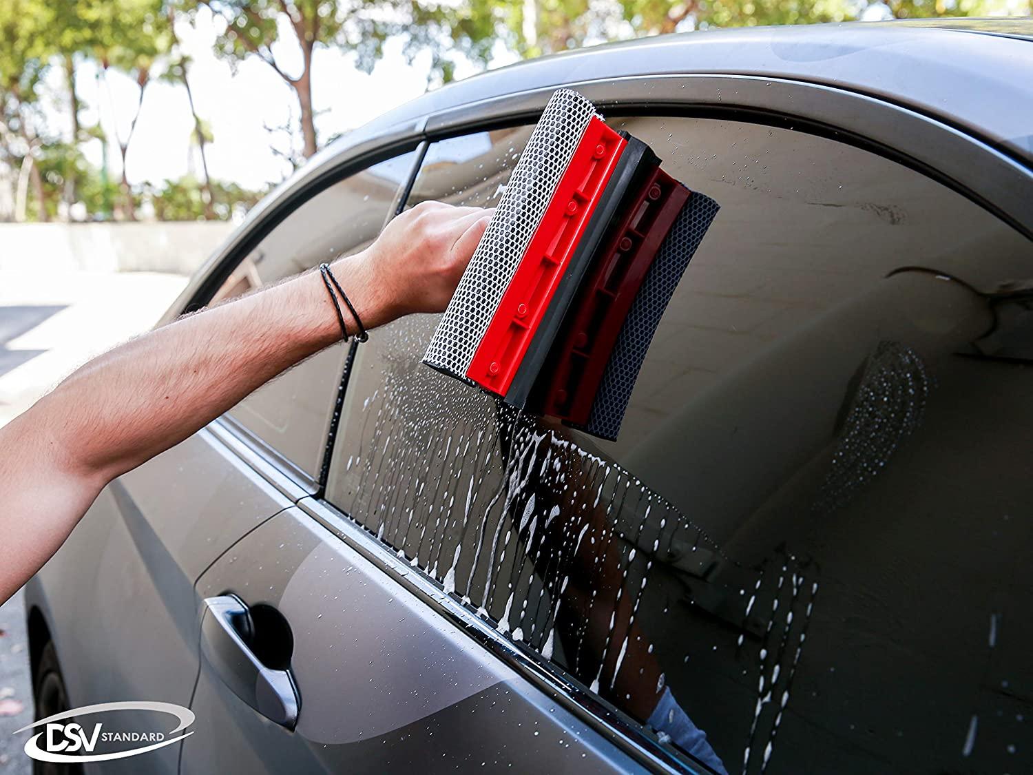DSV Standard Professional All-Purpose Window Squeegee for Car
