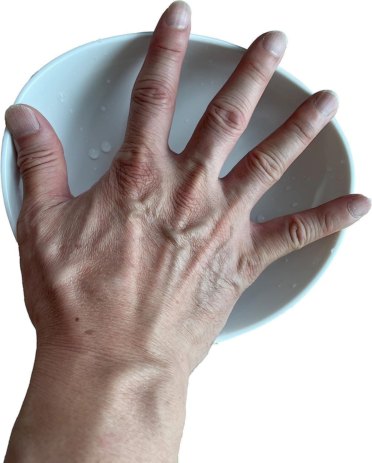 Small Scoop Plates for Elderly Adaptive Plates with Handles, One