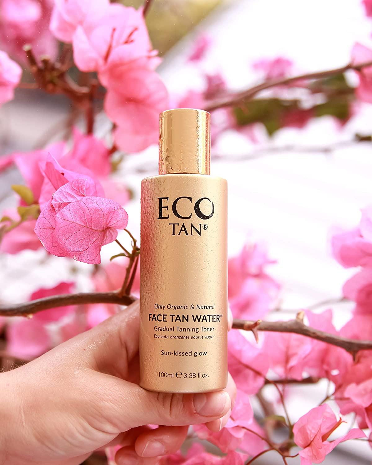 Eco Tan Face Tan Water Organic Facial Tanning Solution