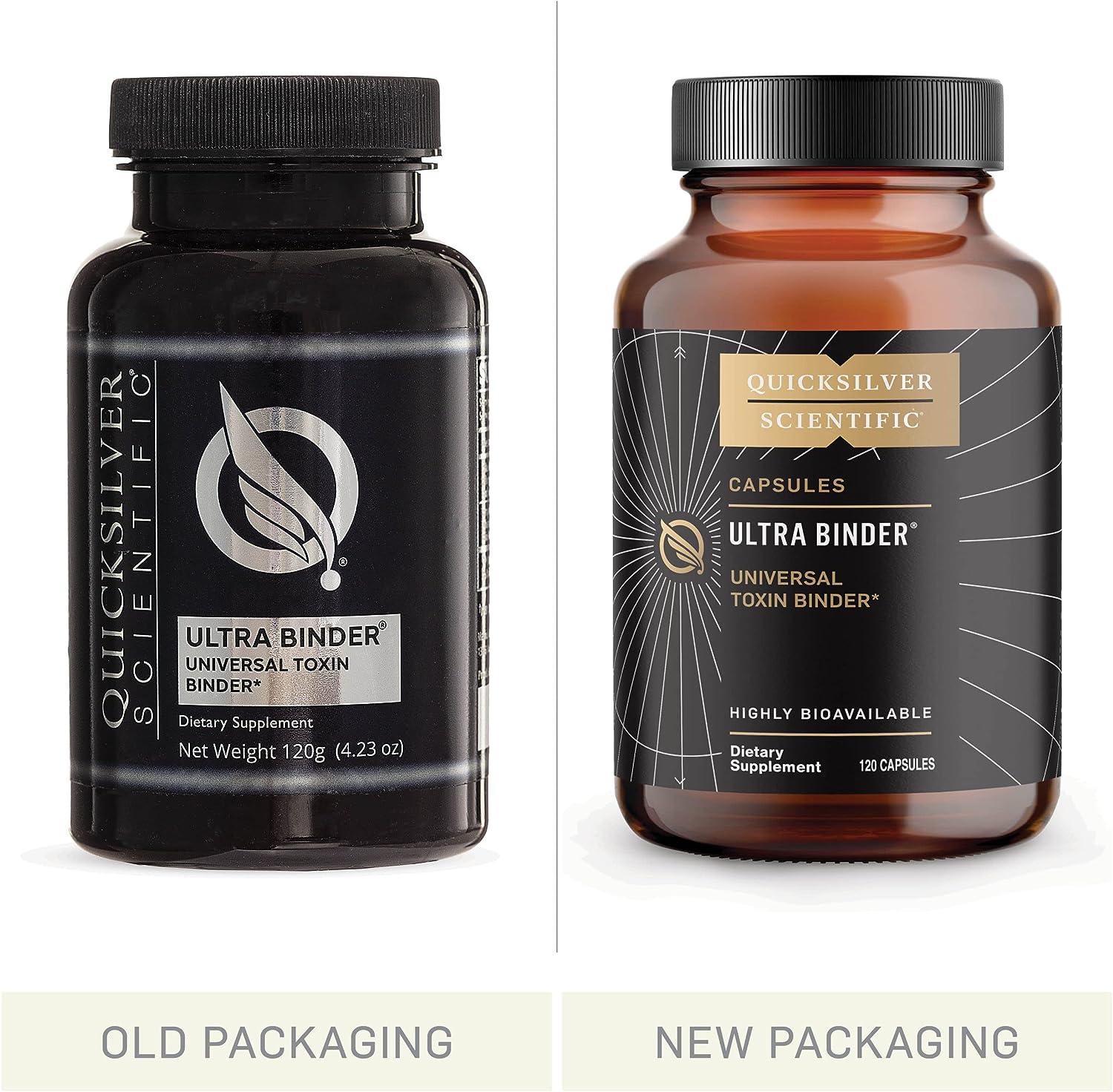 Quicksilver Scientific Ultra Binder Powder Multi Toxin Binder with