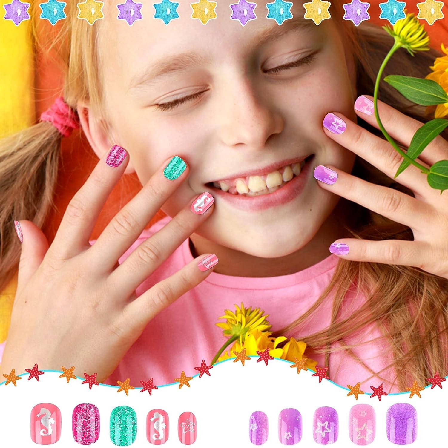 Bright Nail Colors for Kids – Fun & Easy