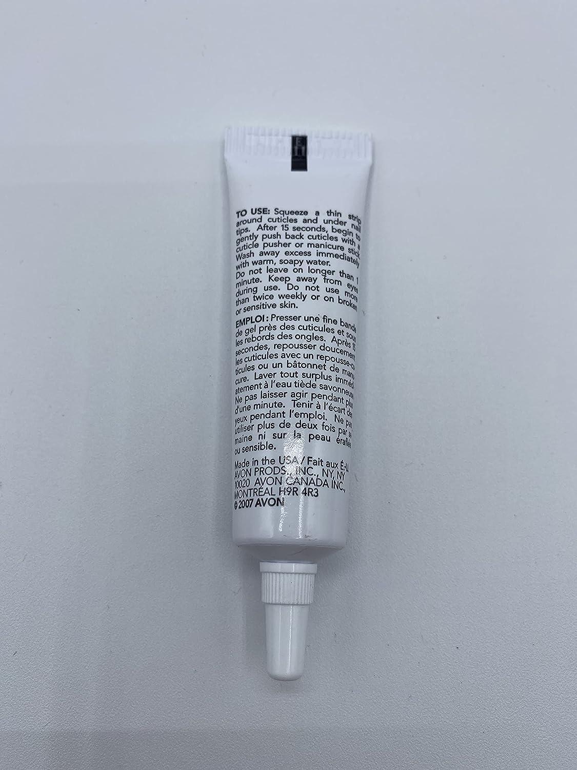 Avon Nail Experts Instant Gel Cuticle Remover