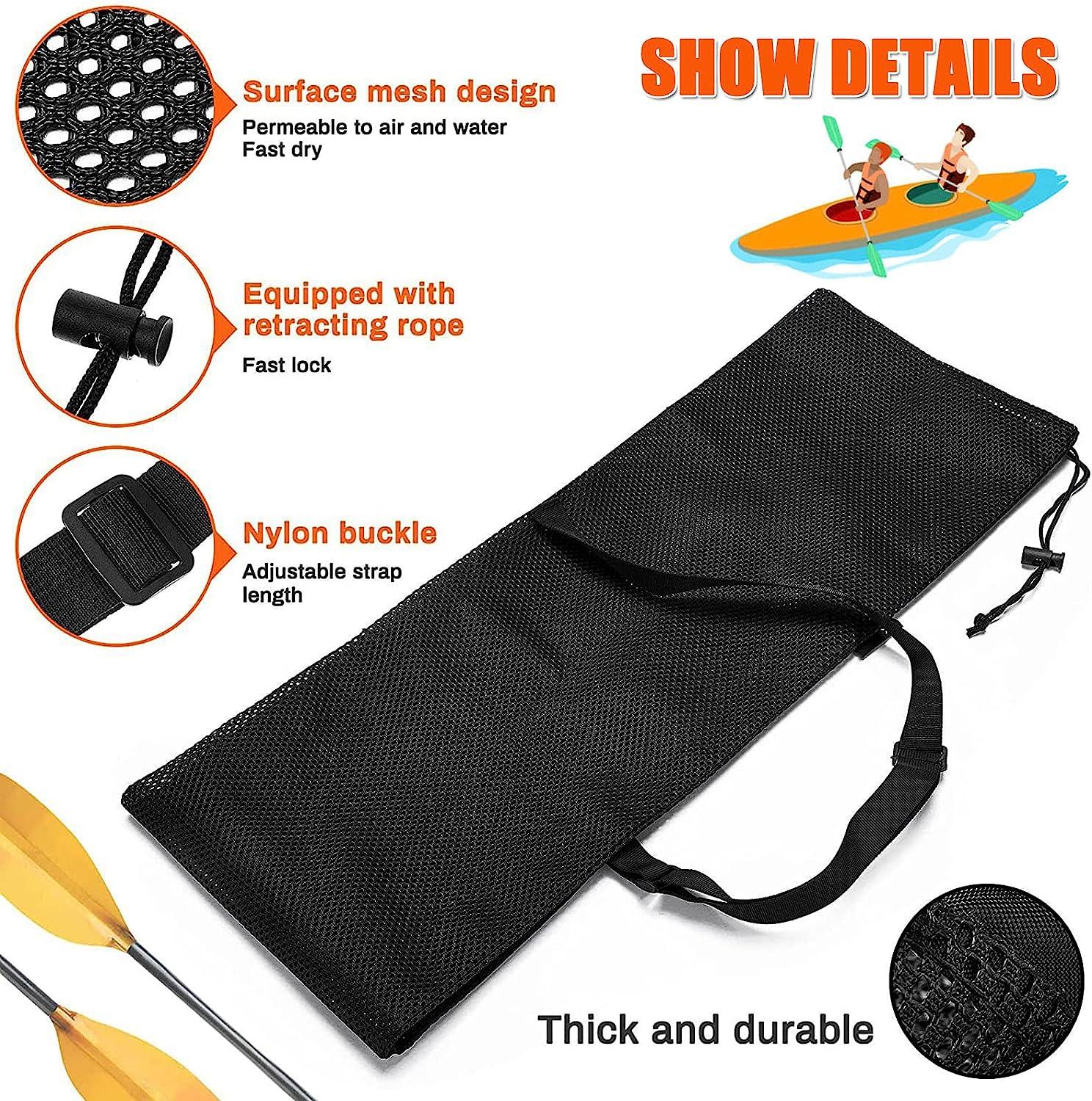 GROSAM Portable Kayak Paddle Storage Bag, Kayak Paddle Bag, Paddle Bag