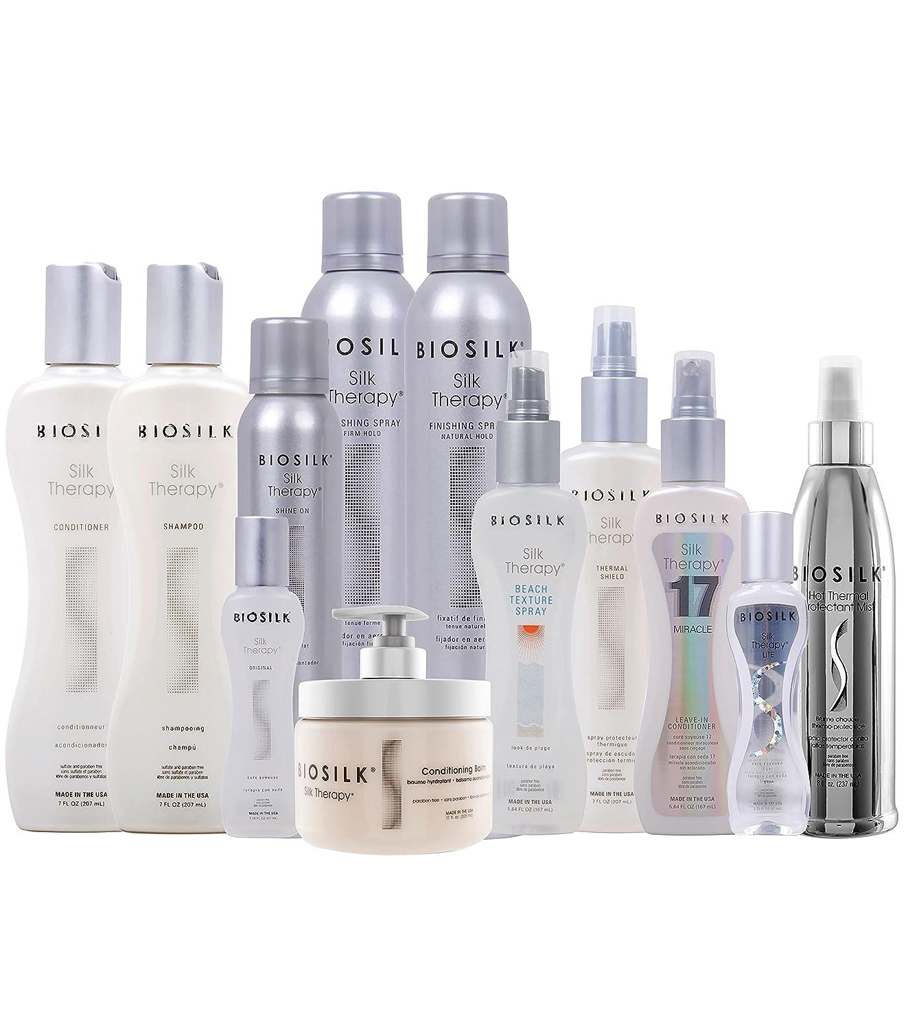 Biosilk Silk Therapy Conditioner 12oz Hydrating Formula for