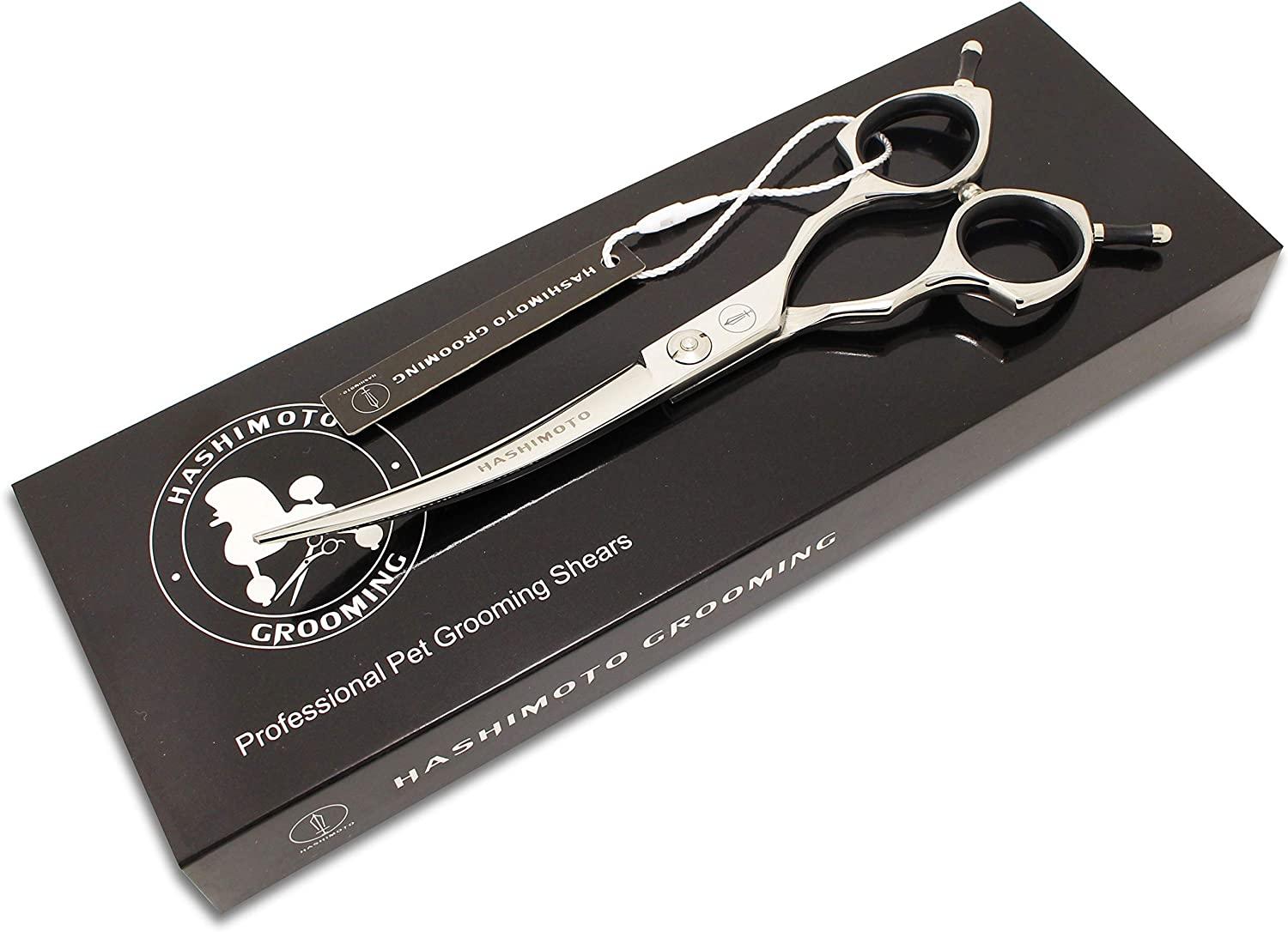 Global Scissors Jordan 8 inch Curved Grooming Scissor