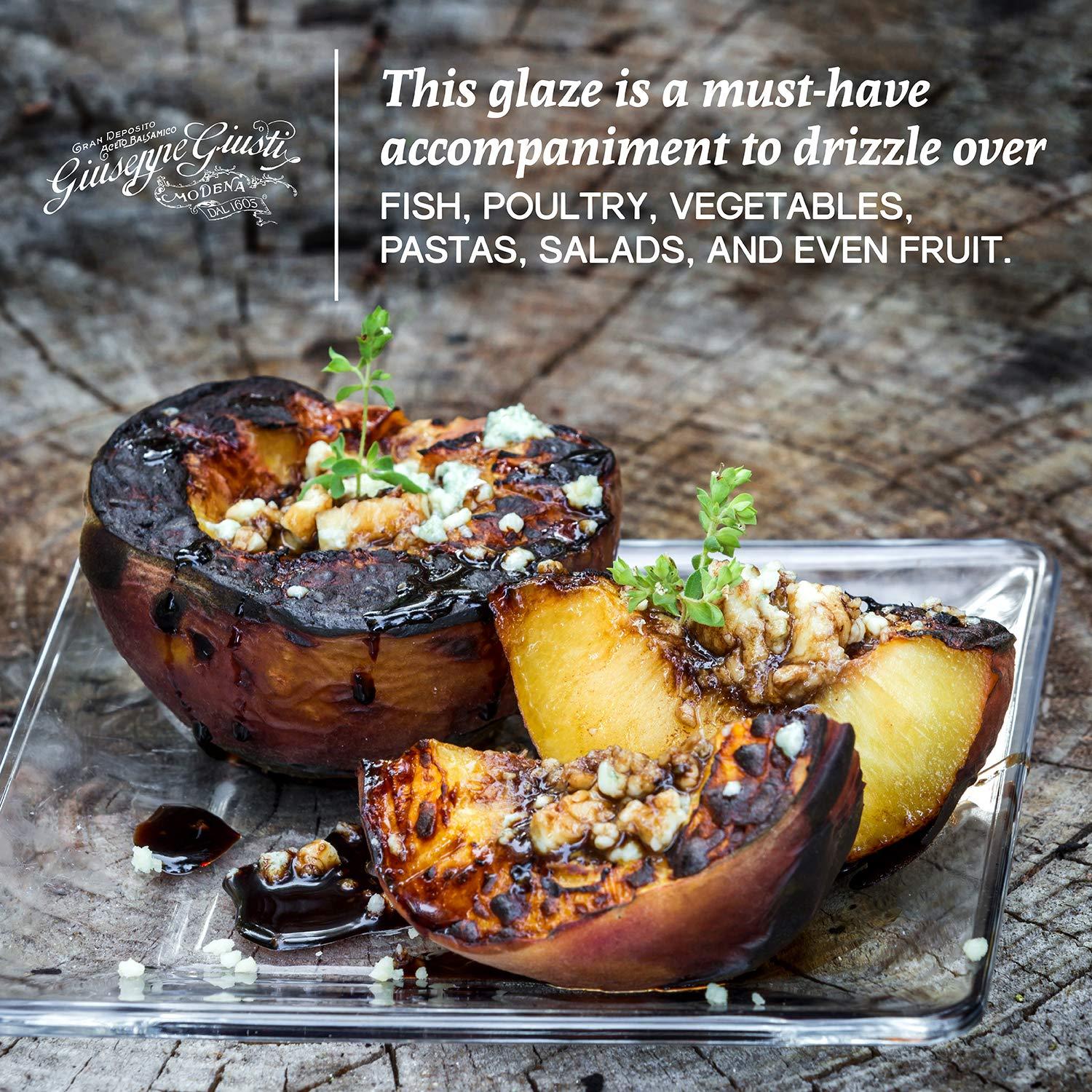 Giuseppe Giusti Fig Balsamic Glaze Reduction of Balsamic Vinegar of