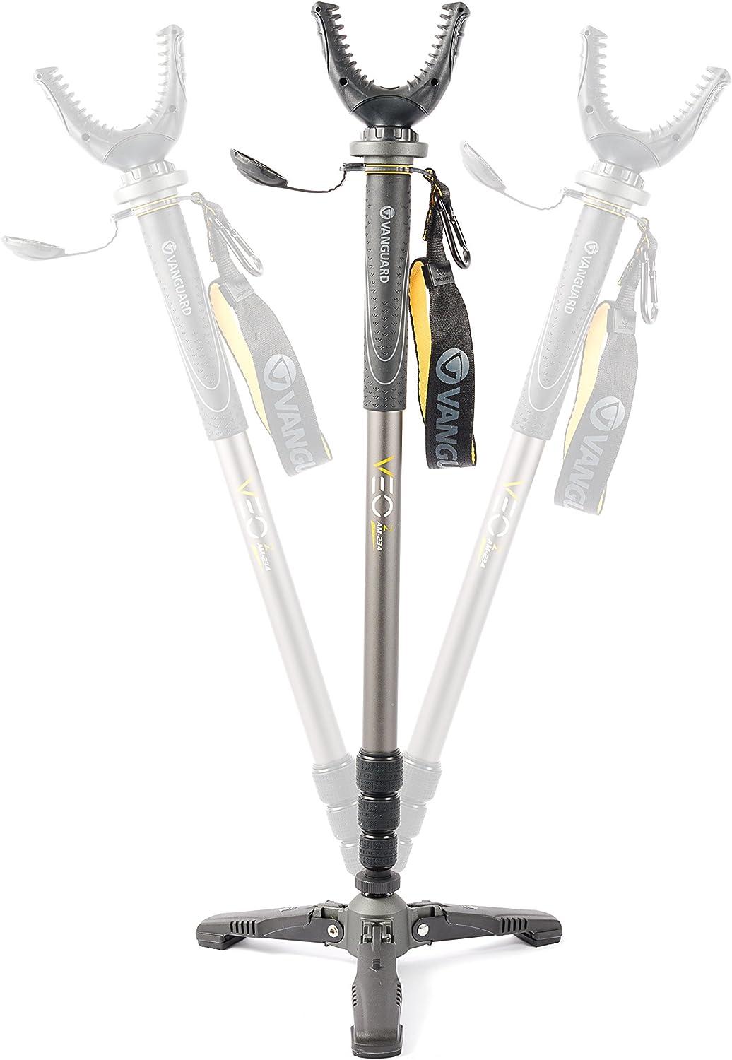 Vanguard Quest T62u Shooting Stick Shooting Stick Tri-Stand With