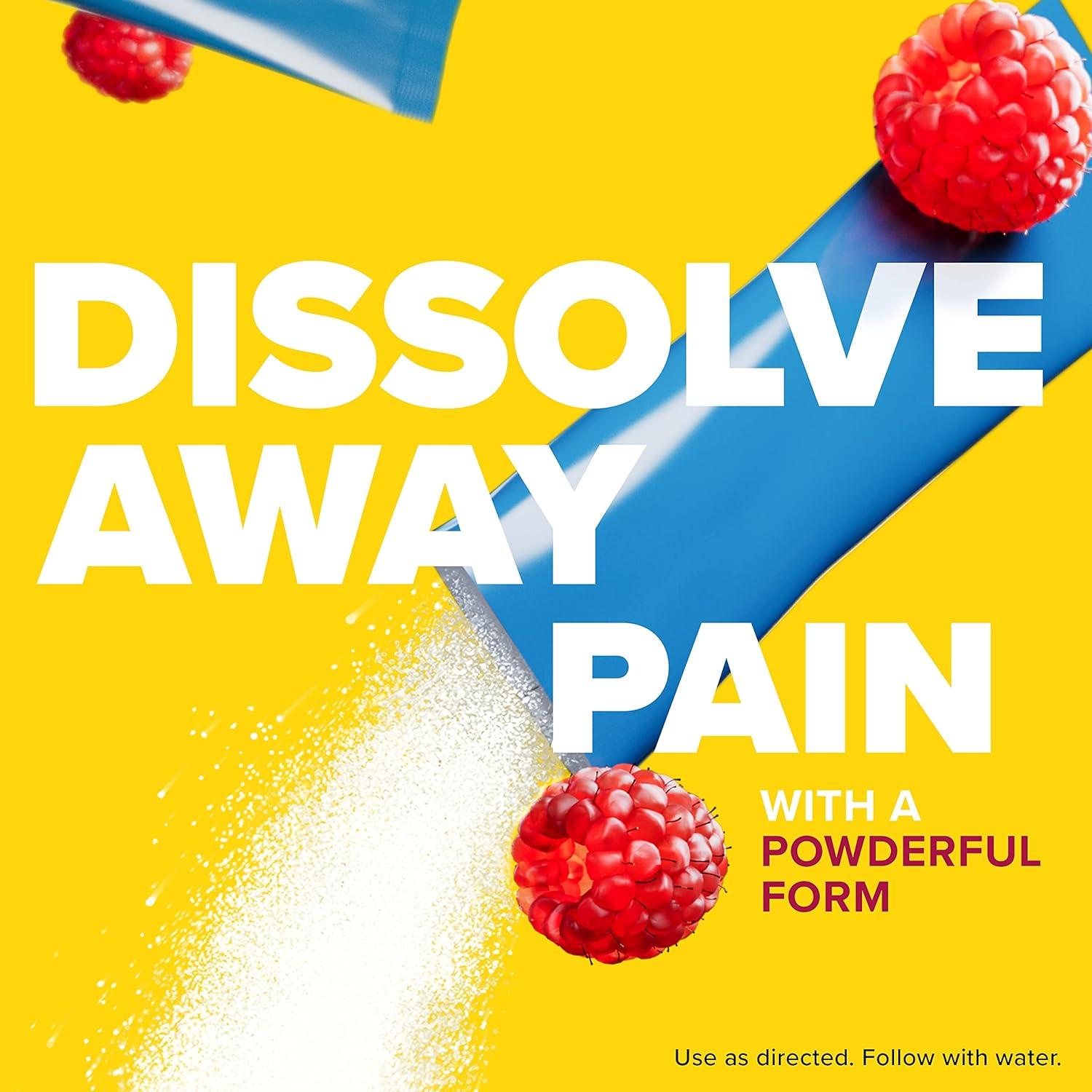 Bayer Rapid Relief Powder Packs FastActing Pain Relief for Headaches, Muscle, Body Aspirin