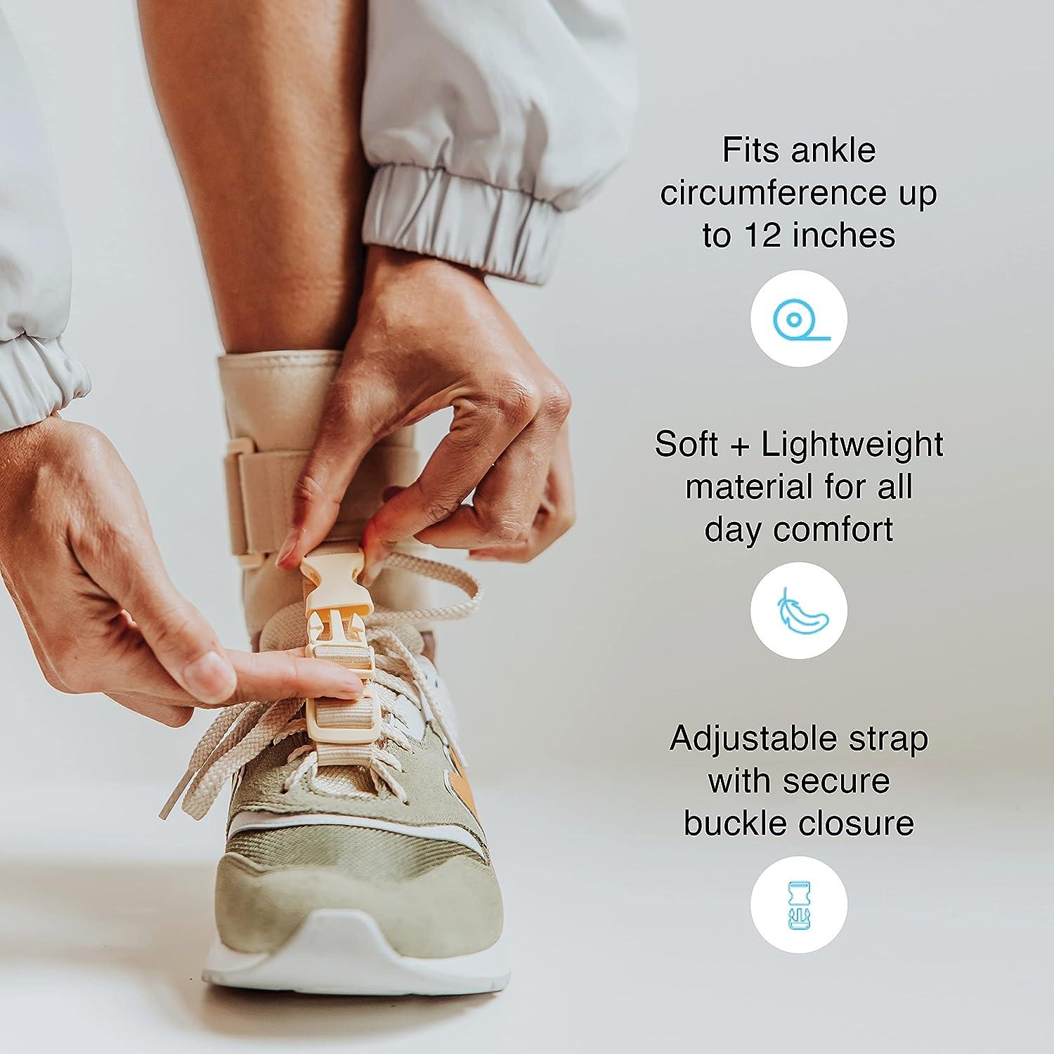 DOSH AFO Foot Drop Brace Ankle Foot Orthosis for Walking With Shoes