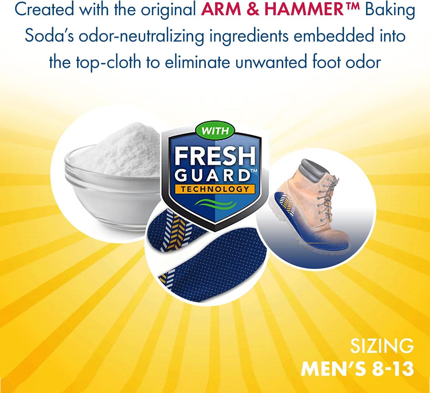 Arm and hammer insoles on sale