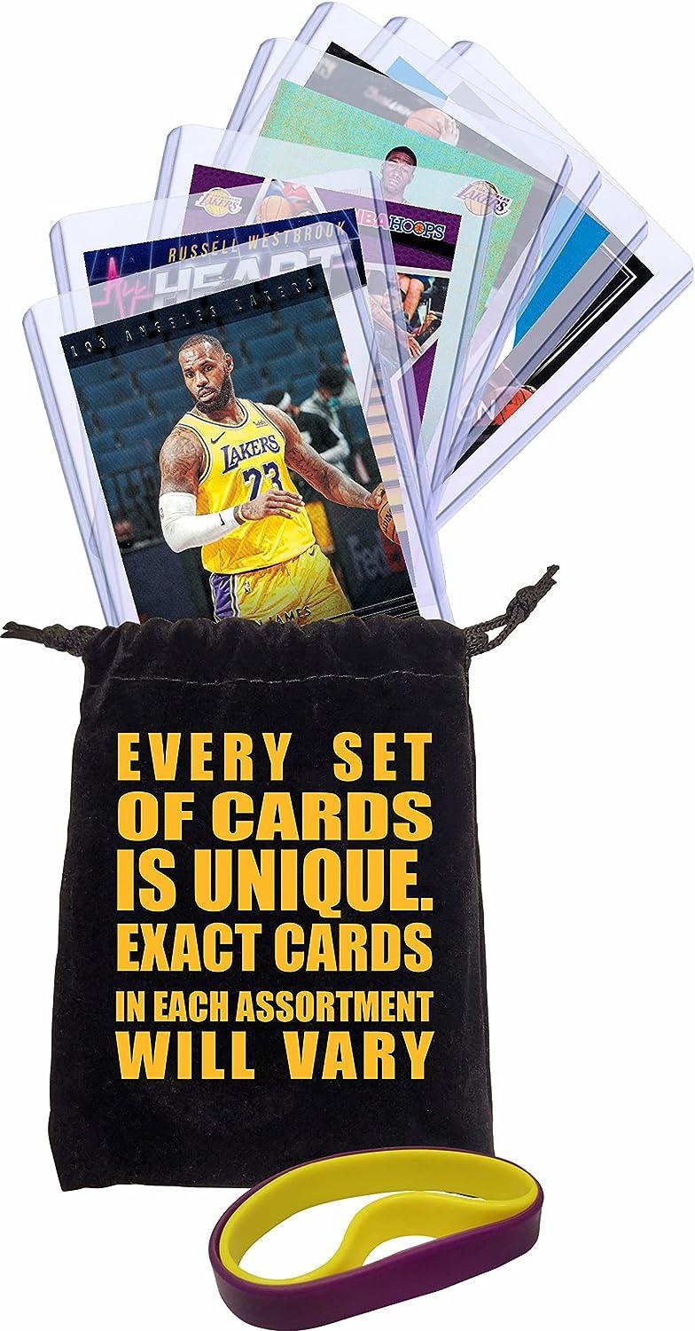  Los Angeles Lakers Cards: Lebron James, Kobe Bryant