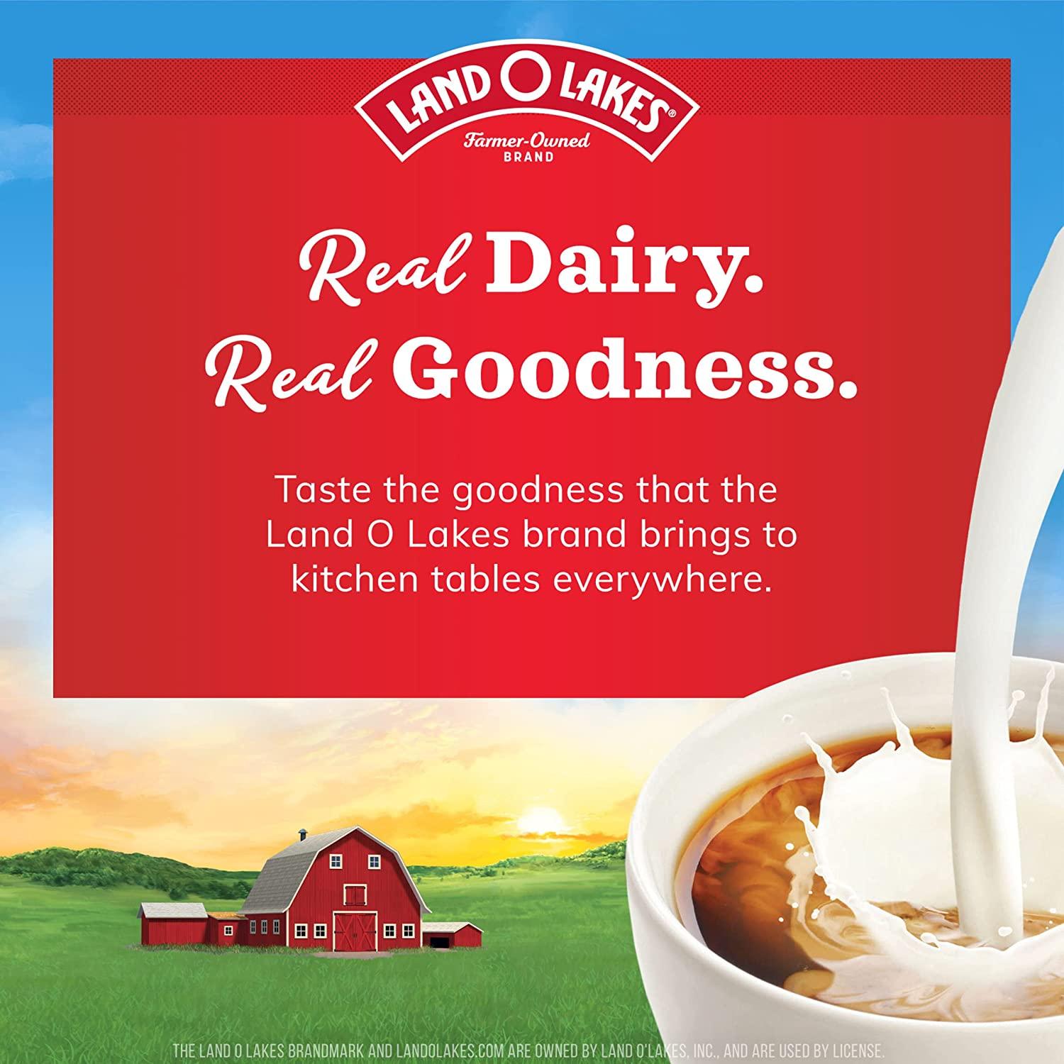 Land O Lakes Mini Moos Half and Half Creamer Singles 24 Count (Shelf