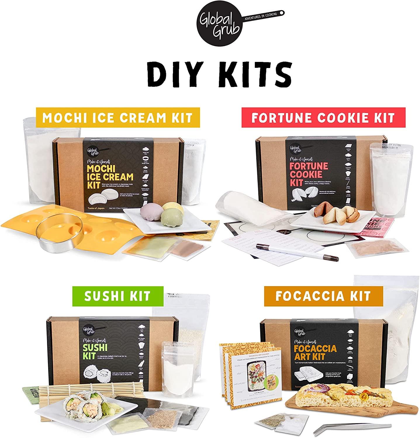 Do-It-Yourself Mochi Ice-Cream Kit (Serves 3-4) – Chefling