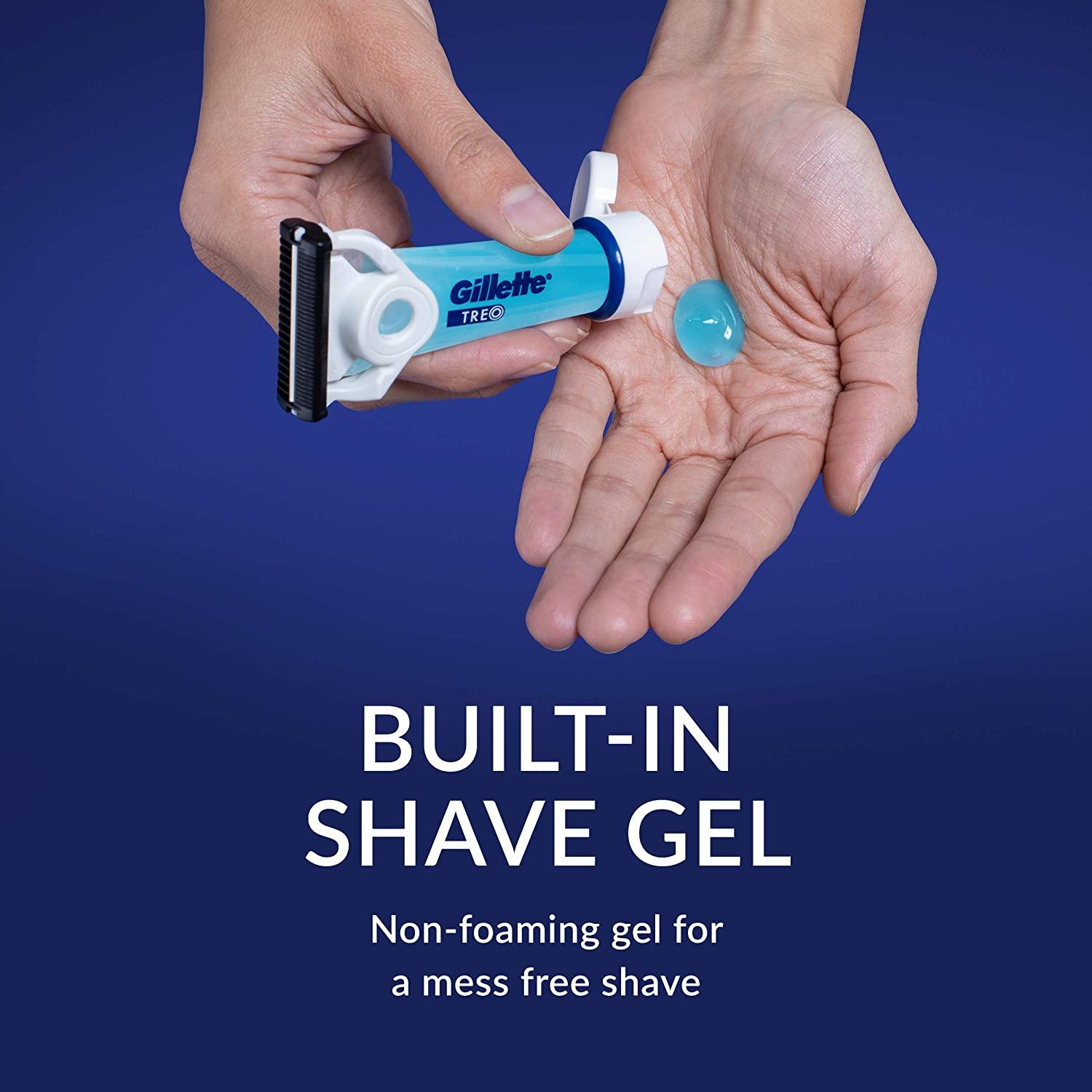 Gillette TREO Razor, Designed For Caregivers To Shave Someone Else, 15