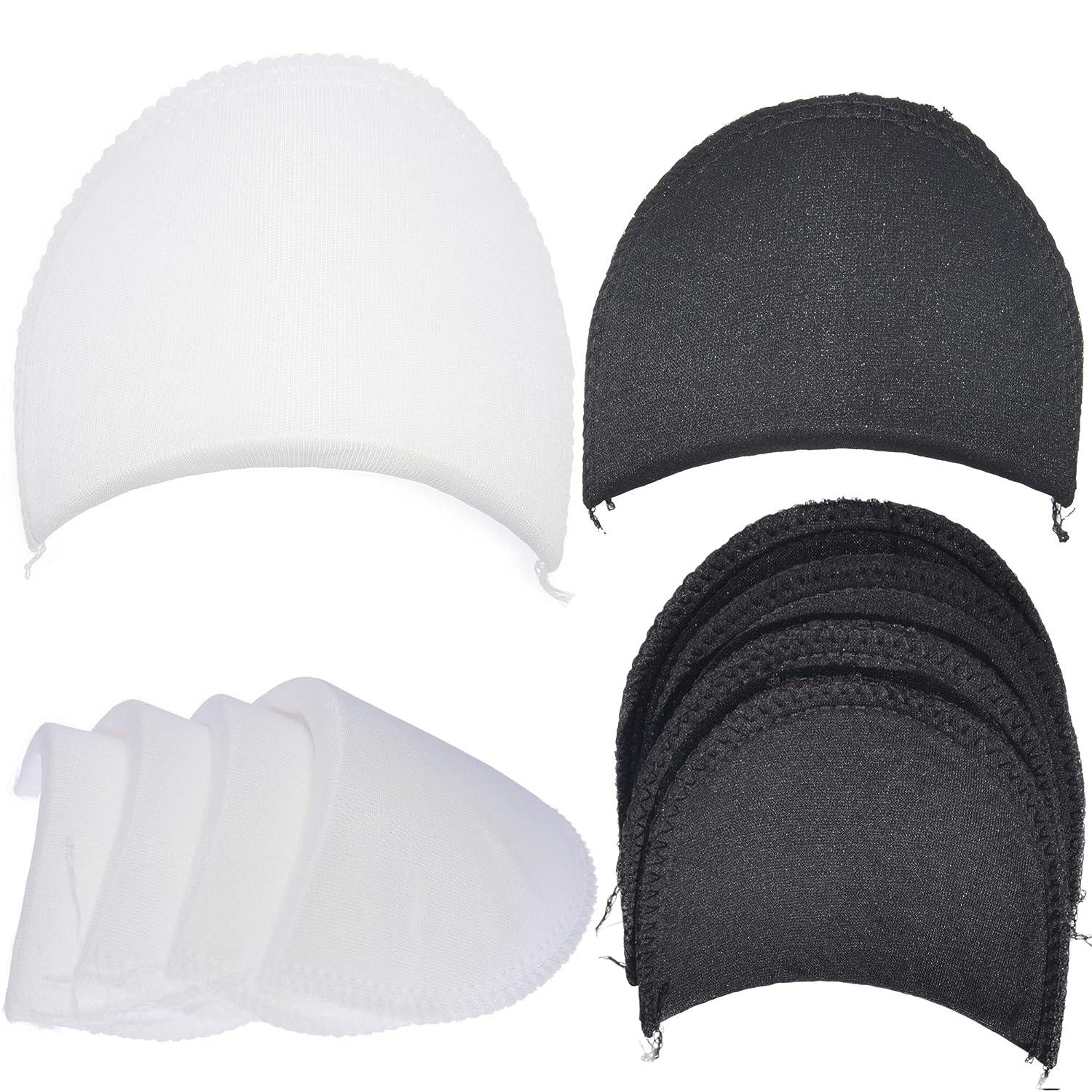 6-12 Pairs Shoulder Pads Sewing Set-in Shoulder Pads Foam Pads for Blazer  T-Shirt Clothes