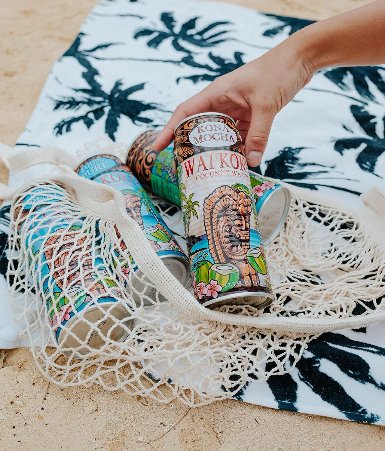 Kona Mocha Wai Koko Coconut Water (12pk)