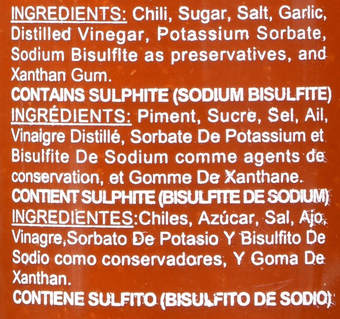 Huy Fong Sriracha Hot Chili Sauce 17 oz. 3 Pack Authentic Thai Hot Sauce