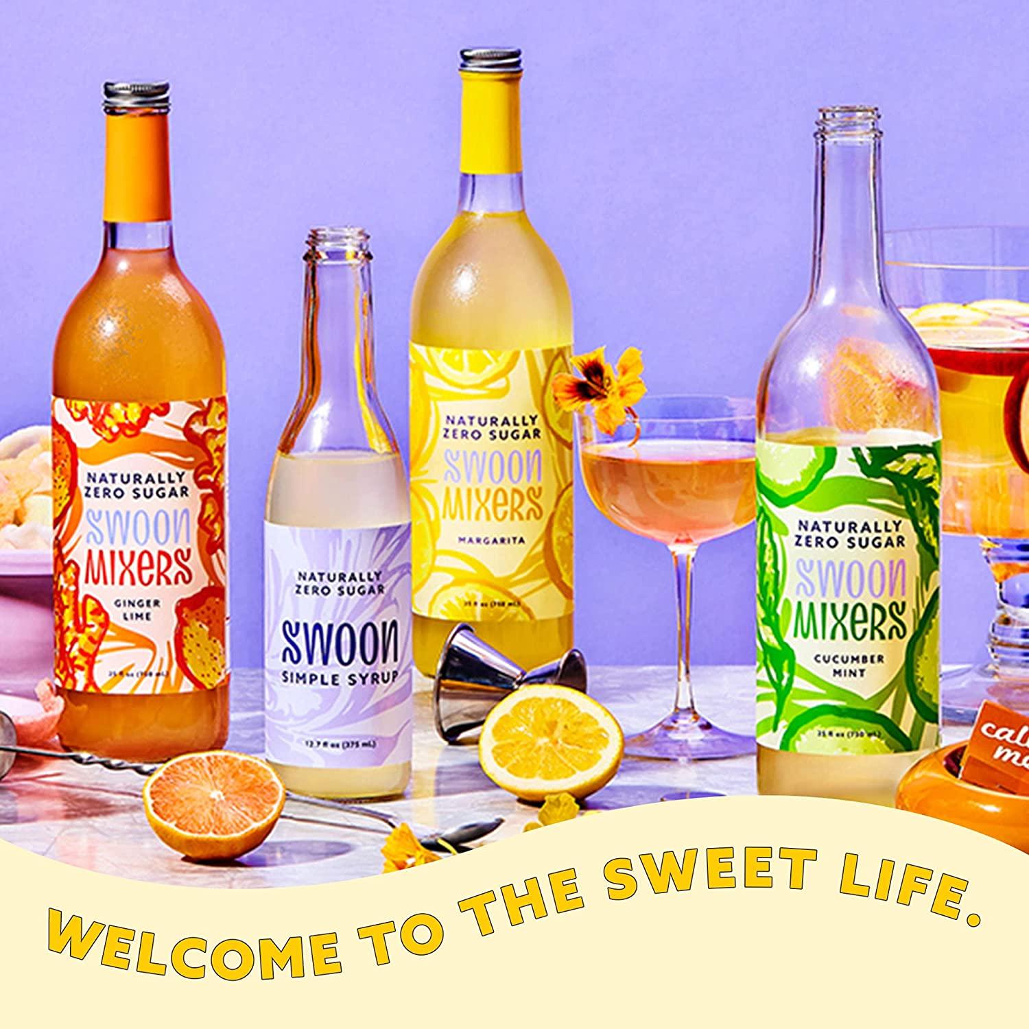 Zero Calorie Swoon Cocktail Mixer Variety Pack by Swoon Low Carb