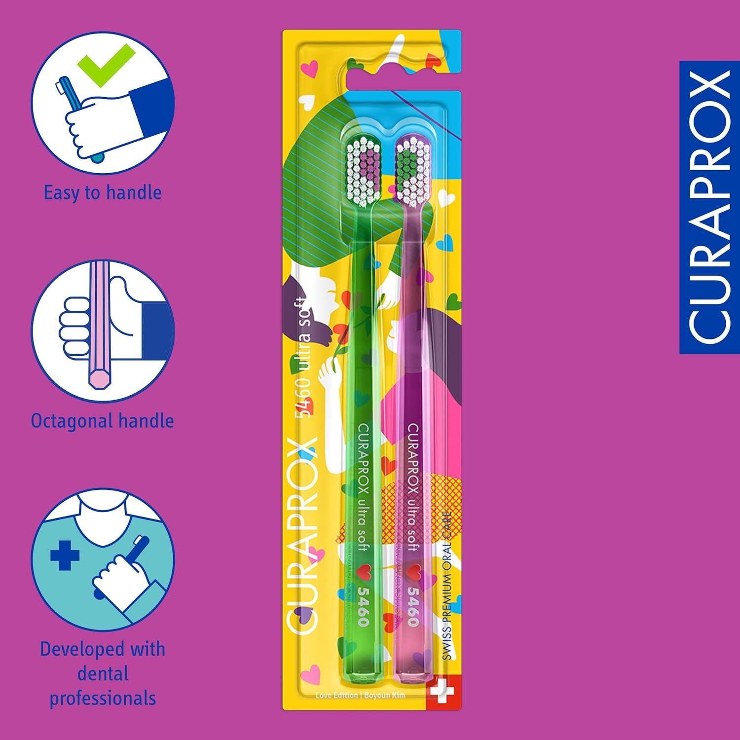 【まとめ売り】CURAPROX 5460 ultra soft 7本セット Curaprox 5460 Ultrasoft Toothbrush, 3 Pack | eBay