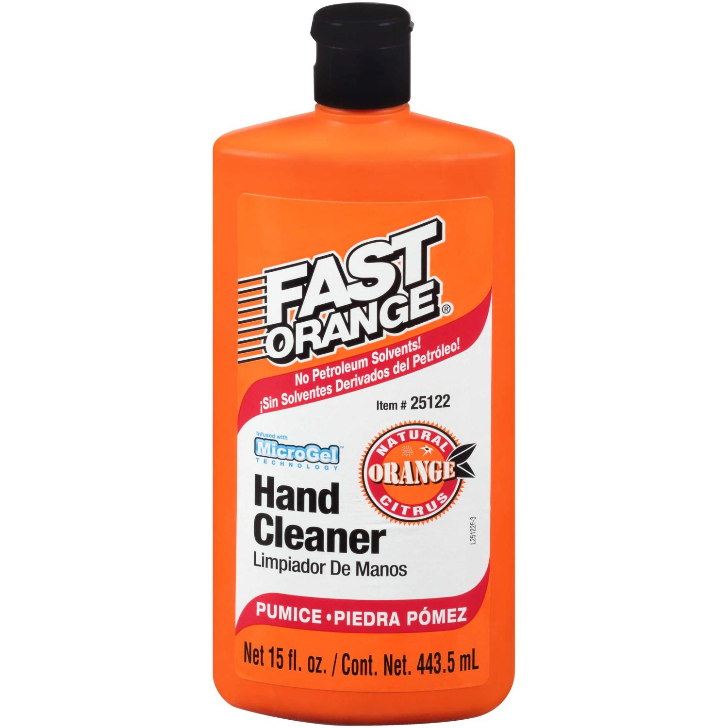 Citrus Non-Pumice Hand Cleaner Work Out - WechemStore