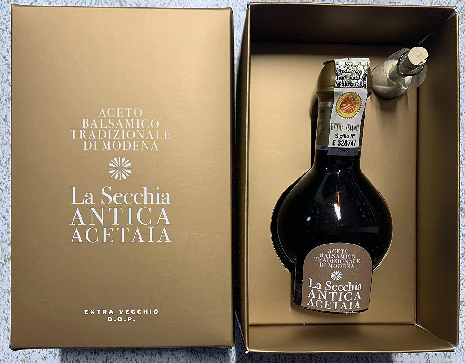 La Secchia "Extra Vecchio", Traditional Aged Balsamic Vinegar of