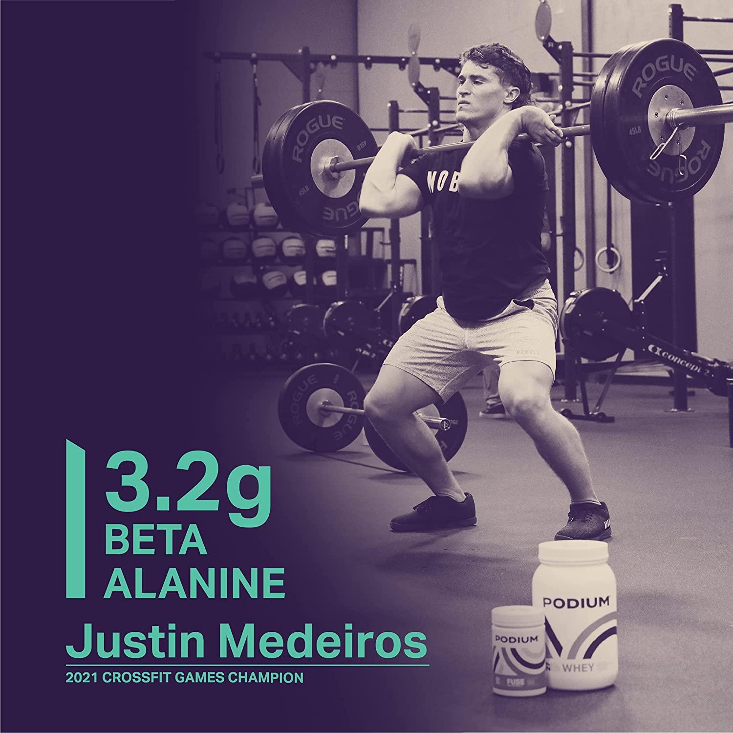 Podium Nutrition Fuse Pre Workout Powder Peach Mango (30 Servings