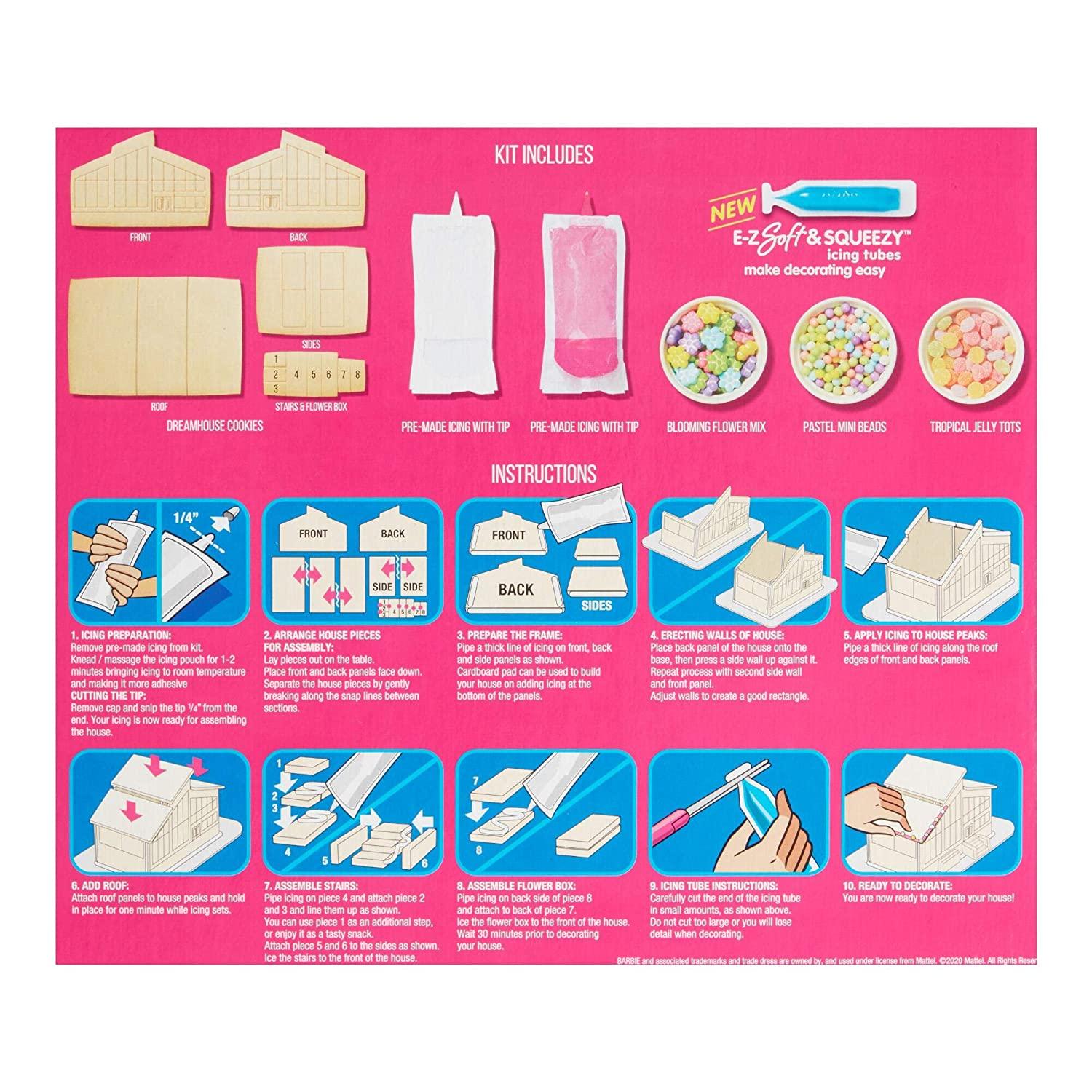 Barbie Dreamhouse Cookie Kit