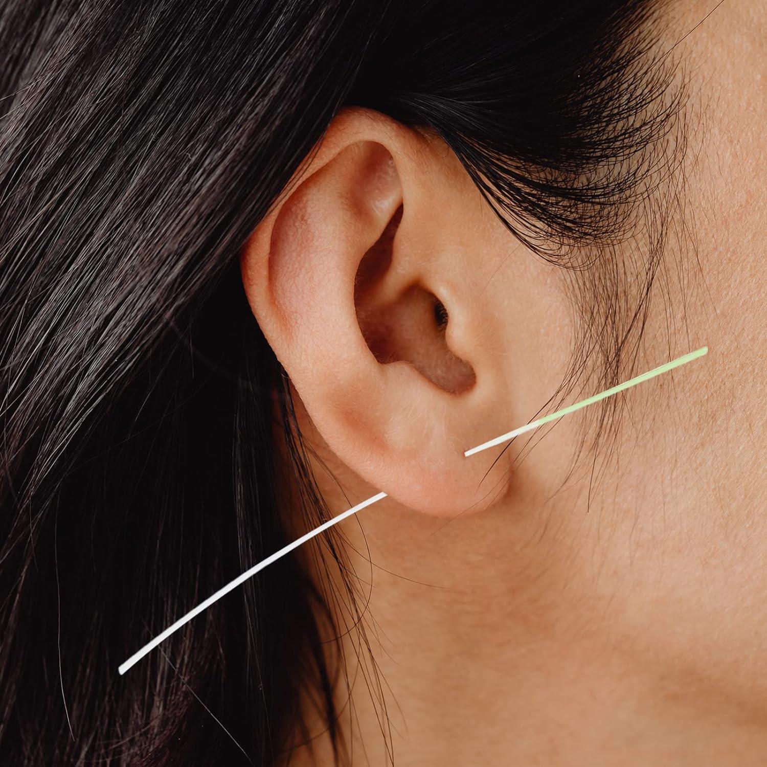 Ear Floss Earring Hole Cleaner Floss 240pcs Earrings Hole Cleaner Ear