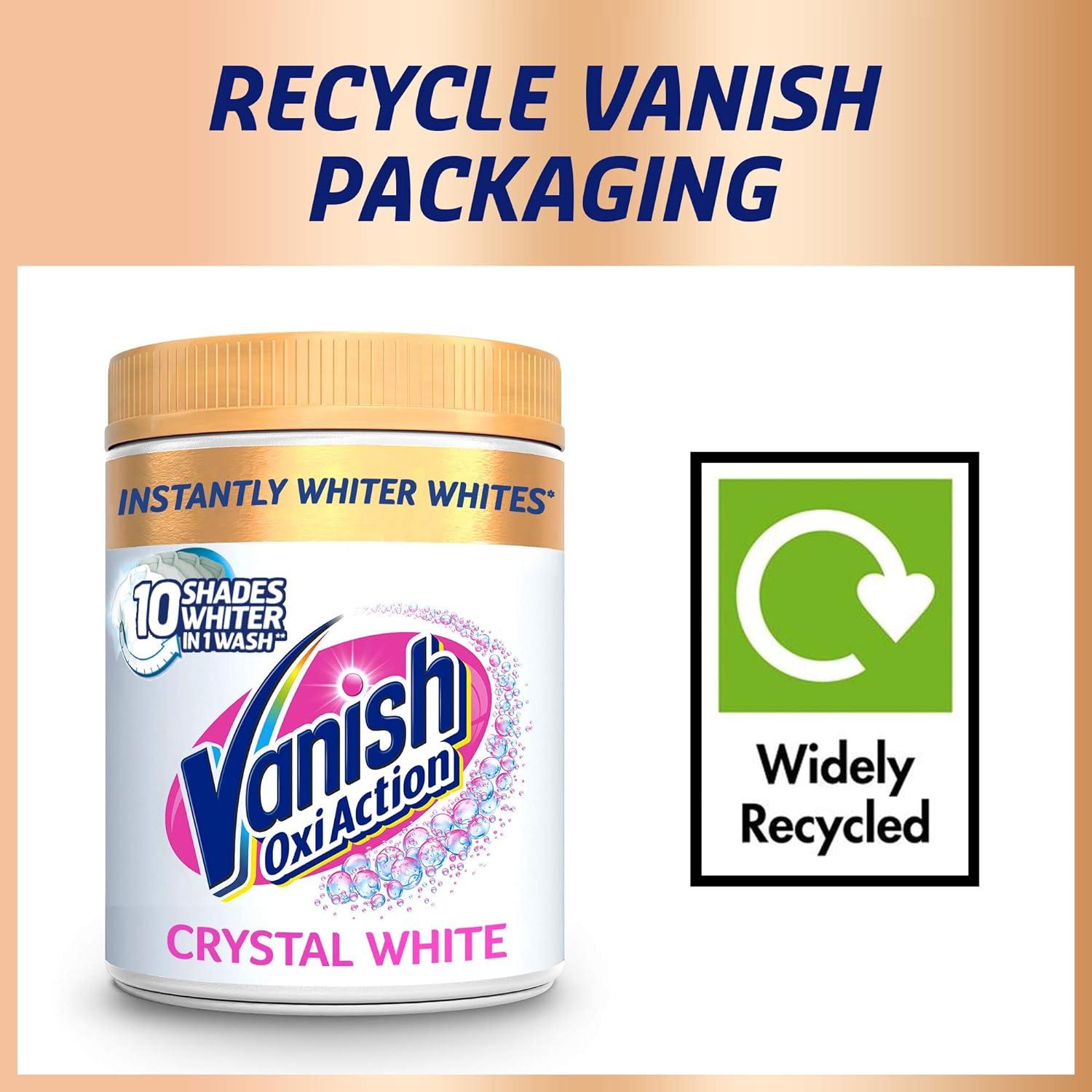Vanish NapiSan Oxi Action Colour Safe Powder Fabric Stain Remover