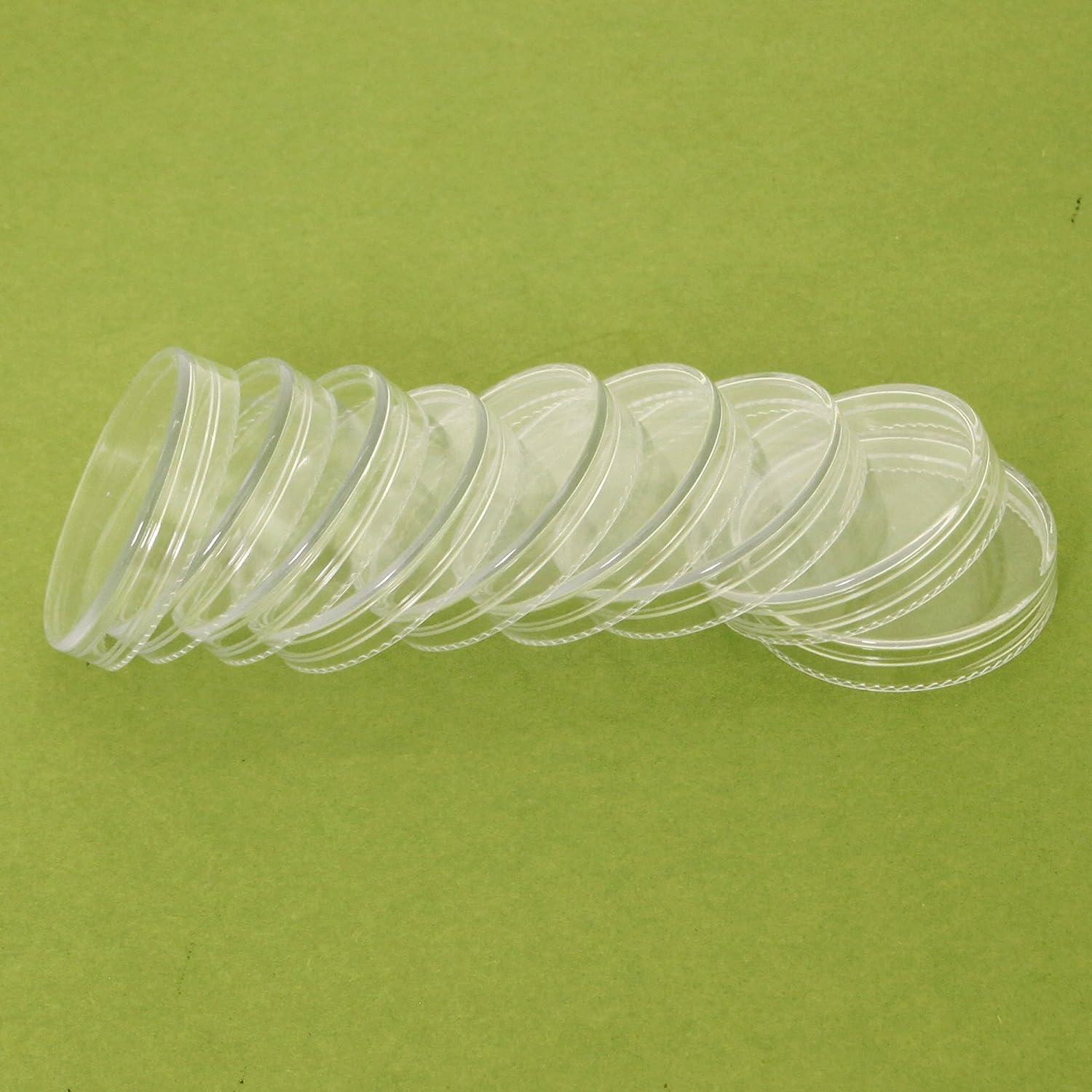 Paylak Storage Stackable Interlocking Clear Containers 12 with Lids 2