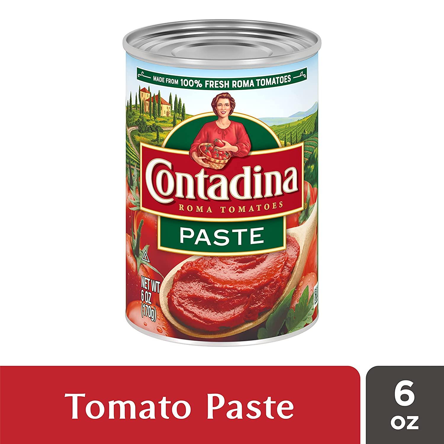 Contadina Tomato Paste Premium Quality Tomato Paste for Gourmet Cooking