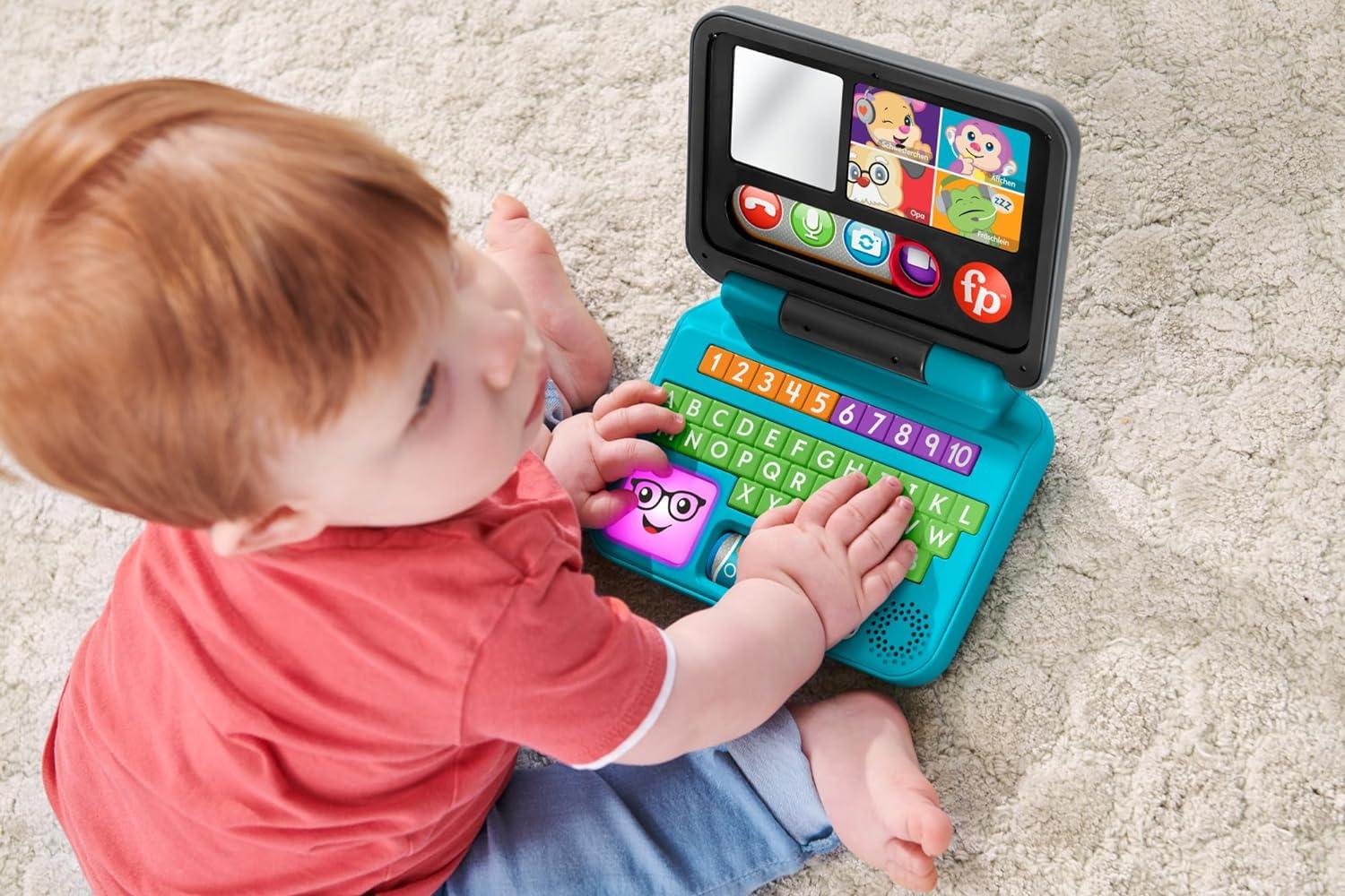 Fisher-Price Learning Fun HomeOffice Laptop Electronic