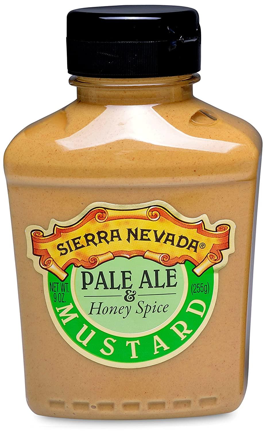 Sierra Nevada Mustard Pale Ale and Honey Spice, 9 Oz Squeeze Bottle, 6 pack