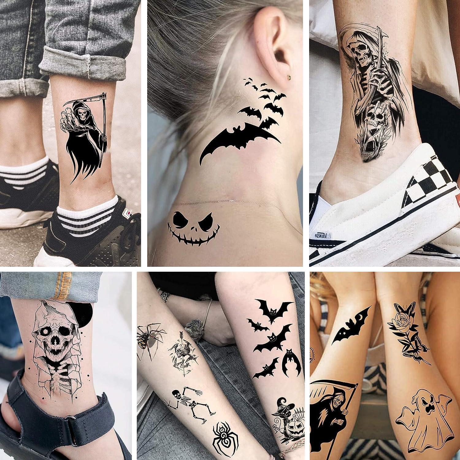 Halloween Tattoo Ideas for Men