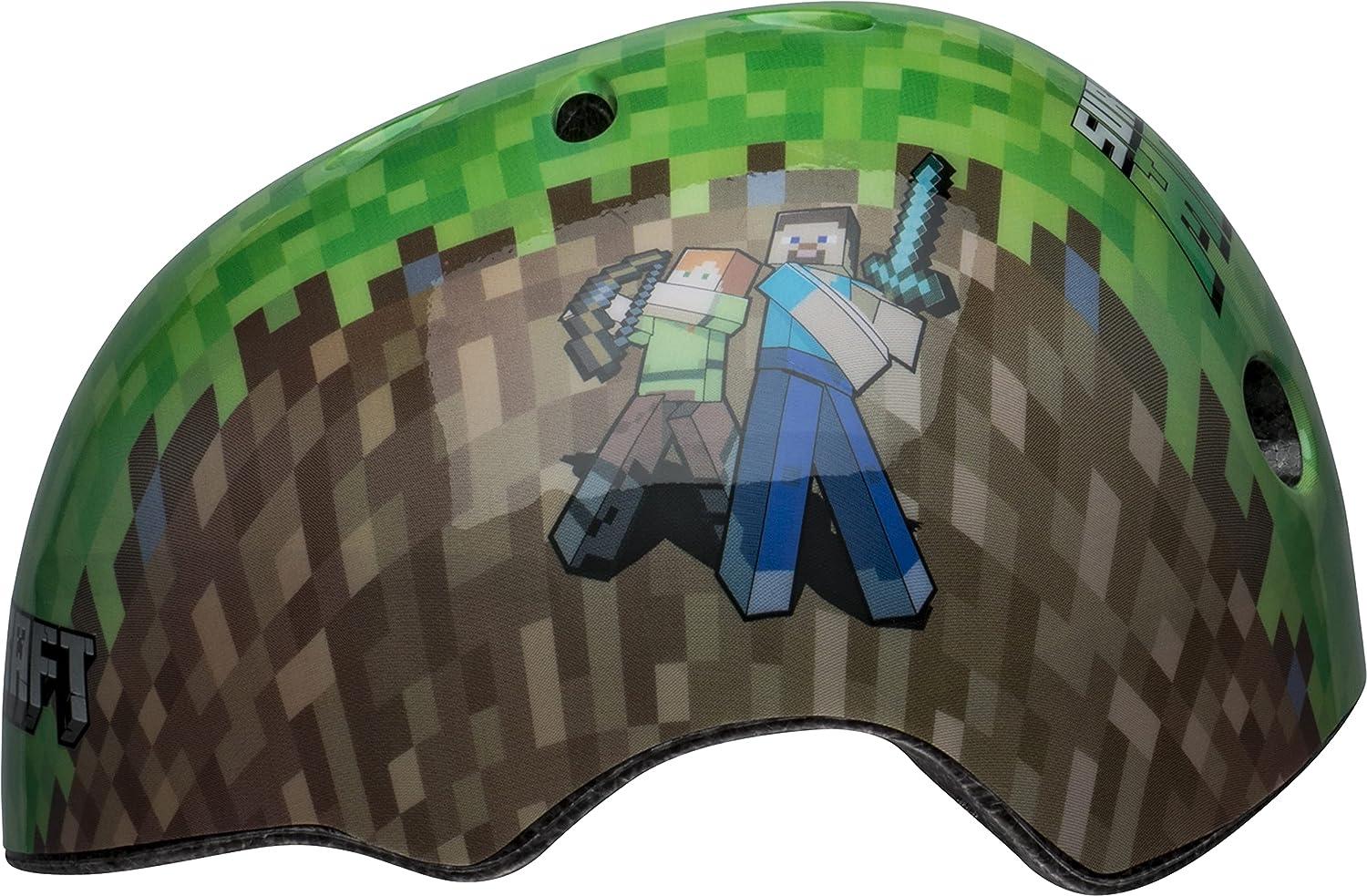 Minecraft bicycle helmet new arrivals