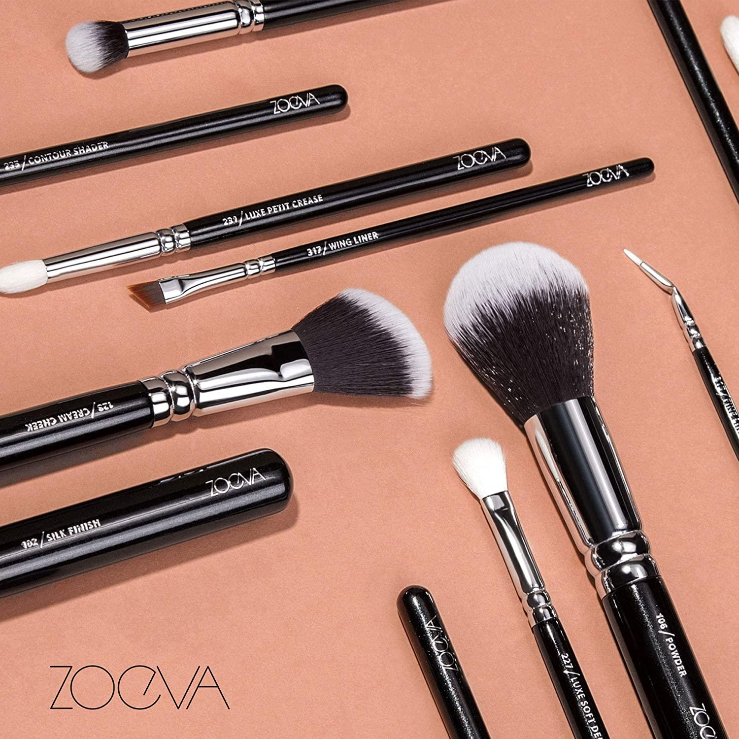 Brochas Maquillaje Brochas Zoeva 15 Piezas Maquillaje Brochas