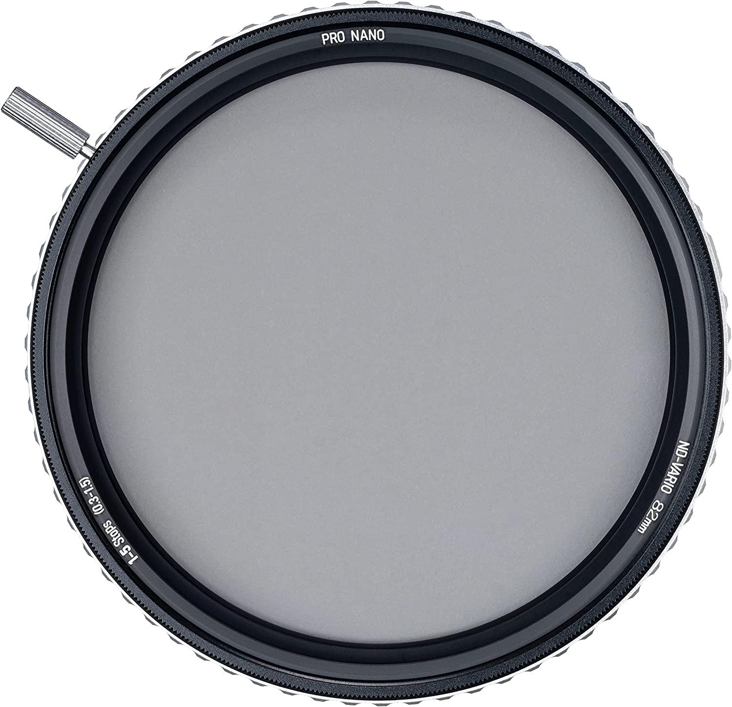 NiSi 82mm True Color ND-Vario Filter | 1-5 Stops Variable ND