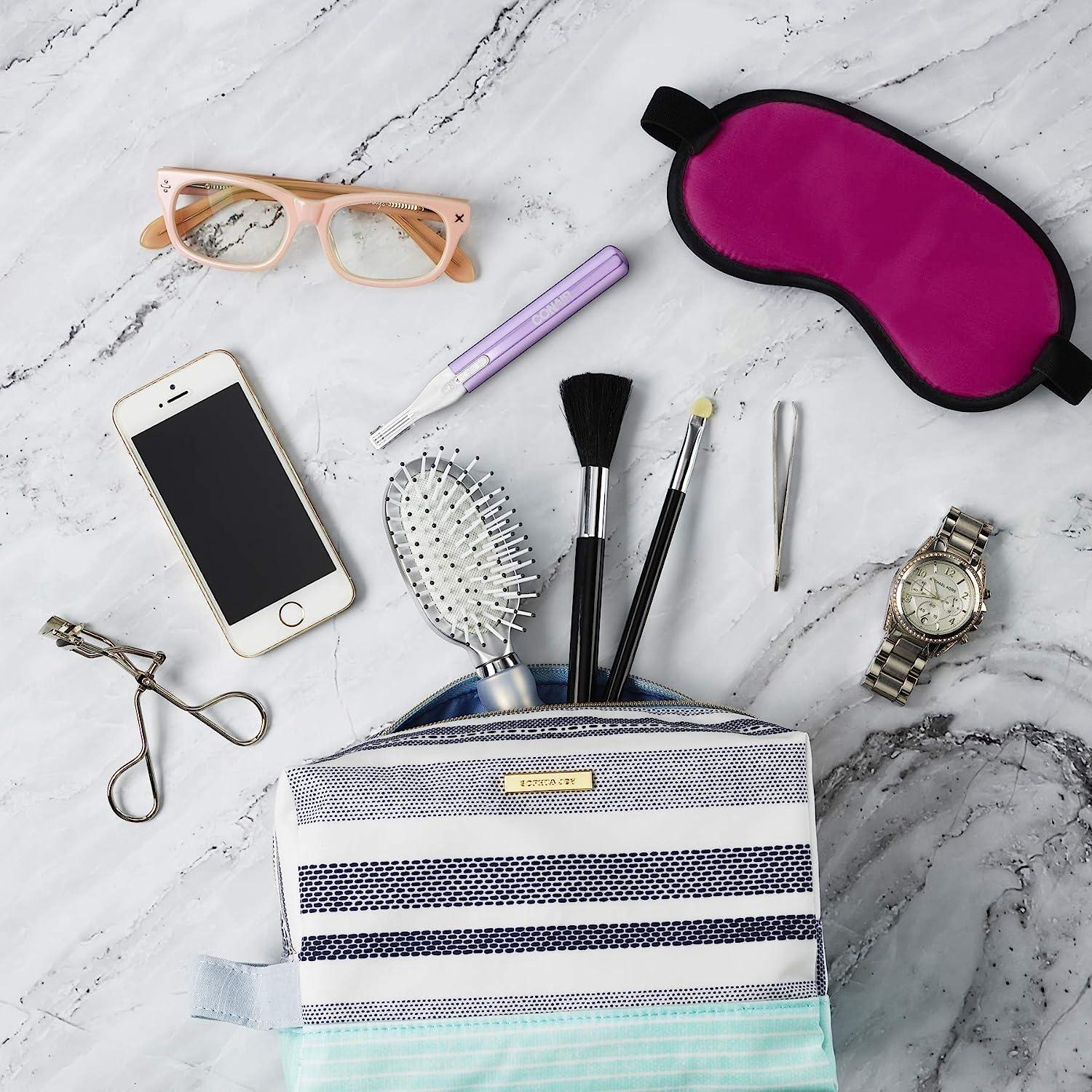 Conair Satiny Smooth Cordless Ladies Dual Blade Precision Trimmer