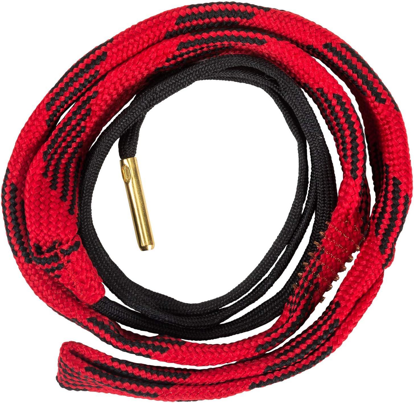 Gun Snake Cleaner for 9mm / .38 / .380 / .357 Pistol Barrel Snake, Bore