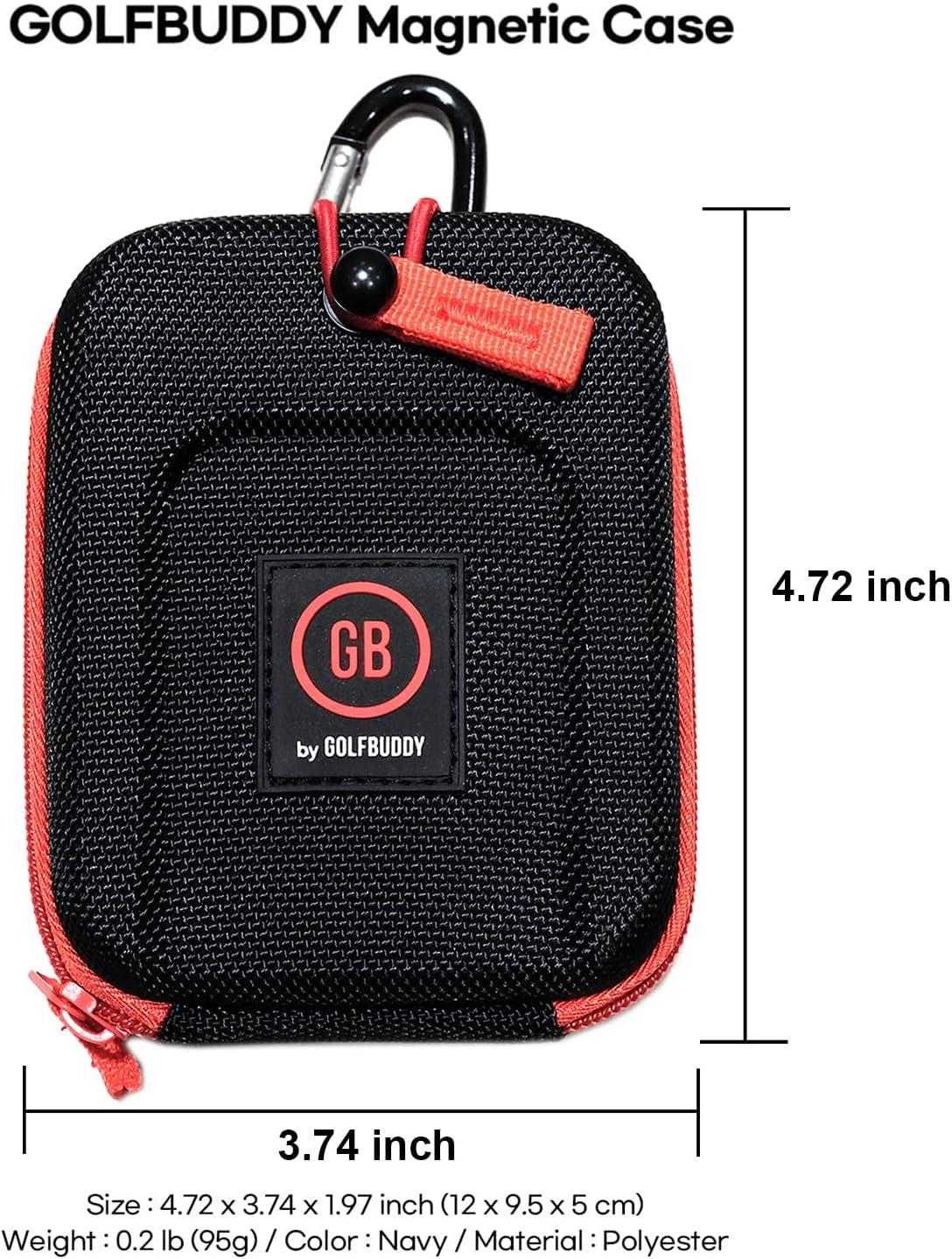 Golf Buddy Laser Lite Rangefinder | Magnetic Case | Slope