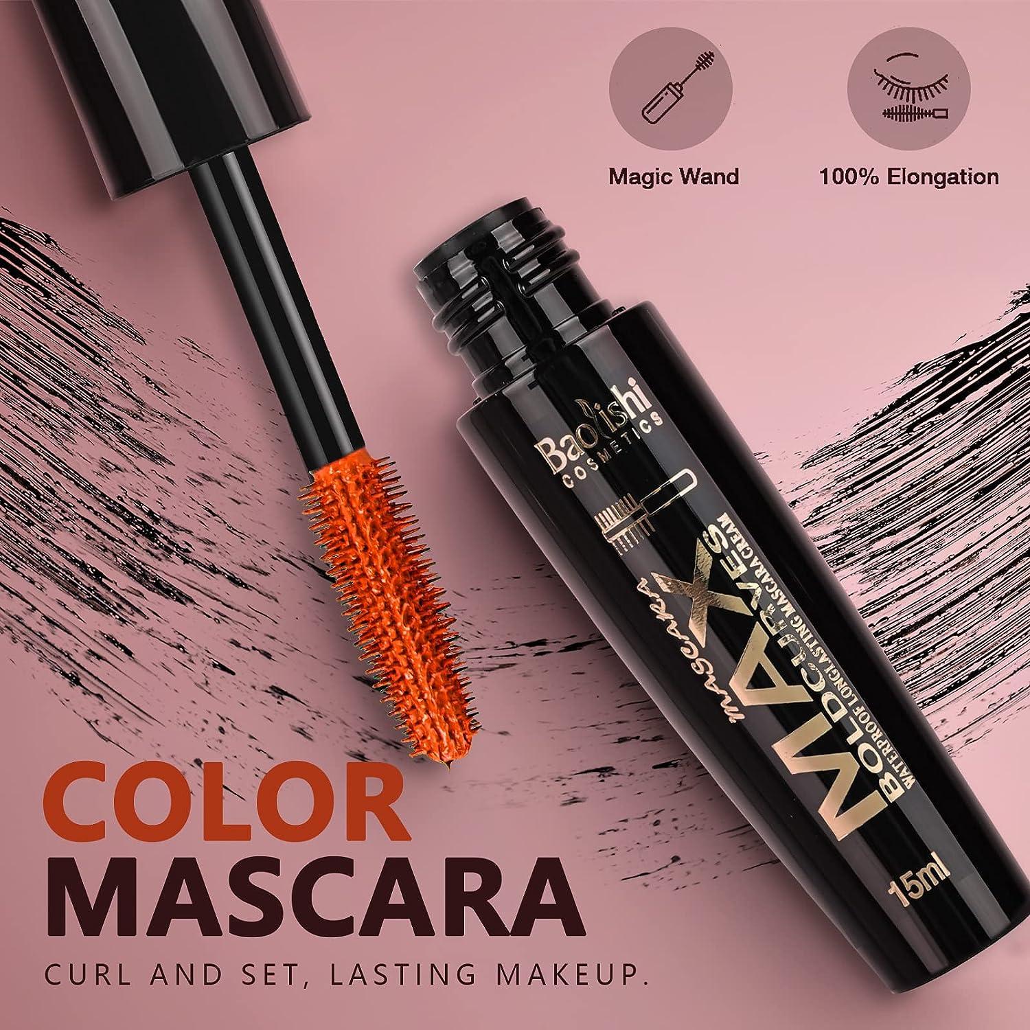 Volume & Lifting Mascara | MOIRA Cosmetics