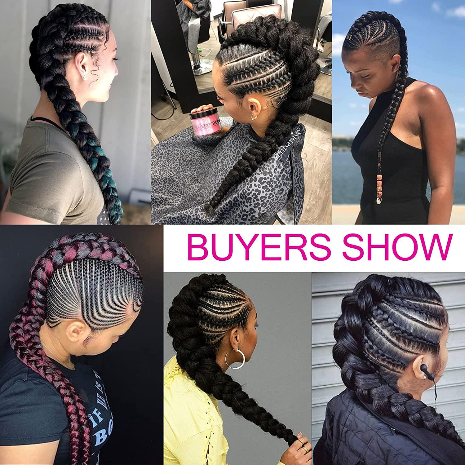How to Braid Hairstyles Using Cornrow Extensions - Bellatory