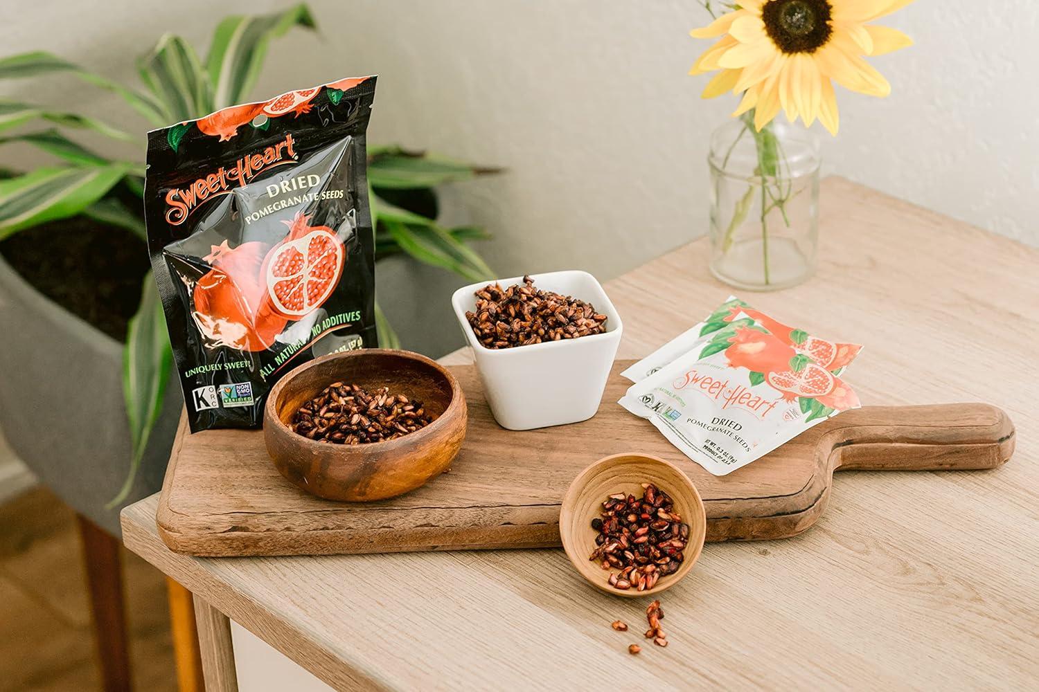 Pitaya Foods® Organic Seedless Pomegranate Snack-Sized Pieces, 12 Oz - Fred Meyer