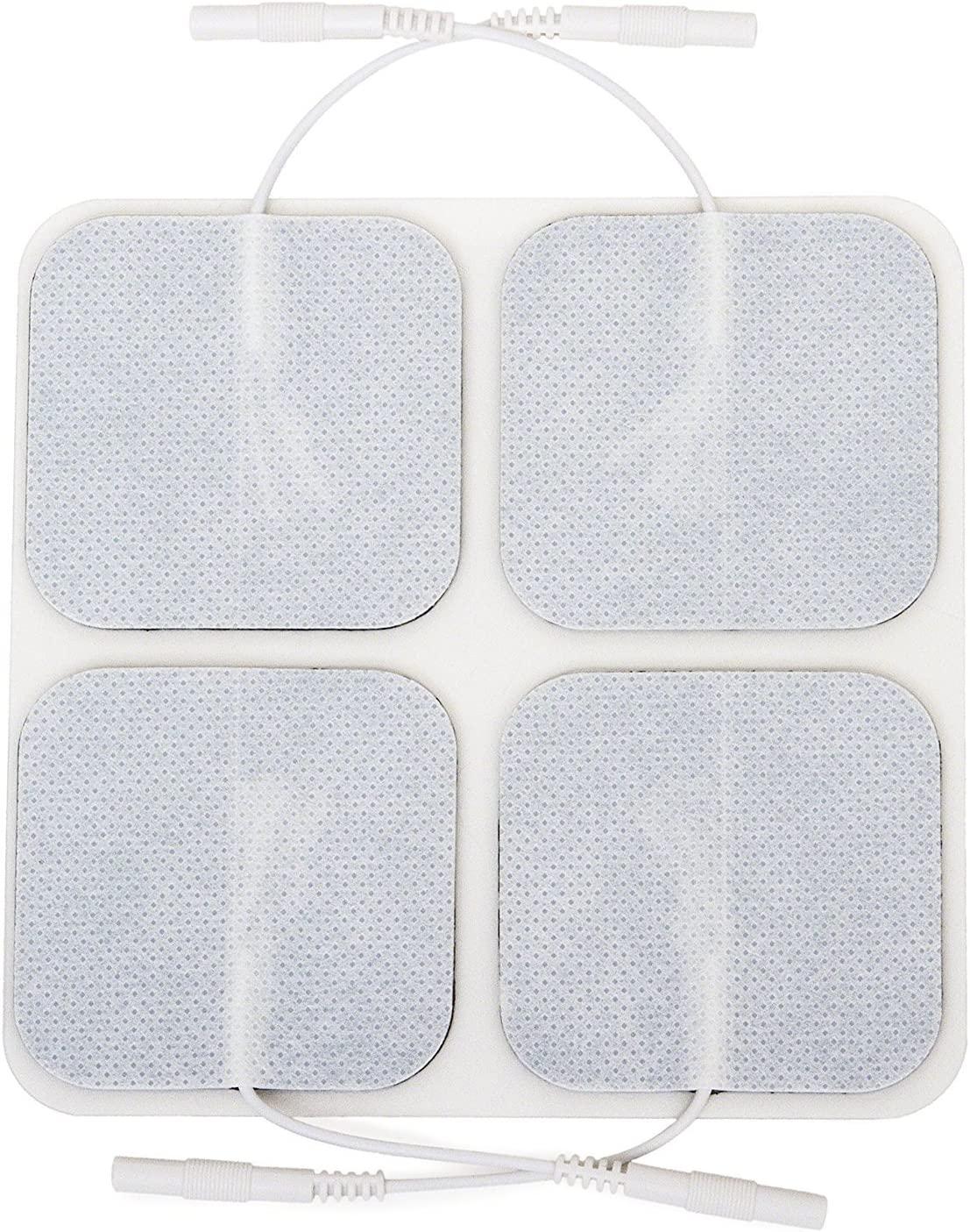 2x2 Premium ReUsable Self Adhesive Electrode Pads for TENS/EMS Unit