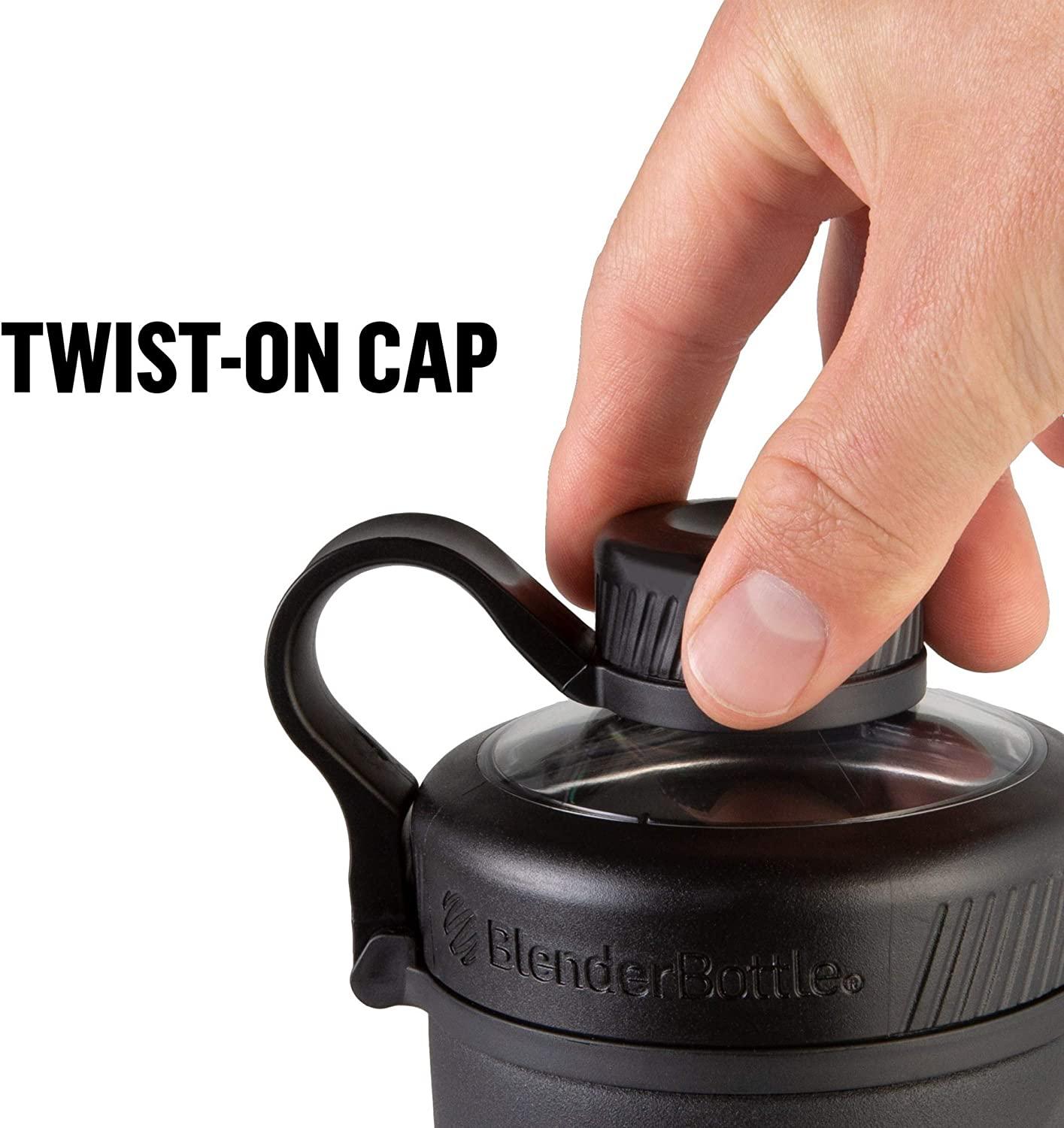 BlenderBottle Marvel Comics Radian Insulated Stainless Steel 26Ounce