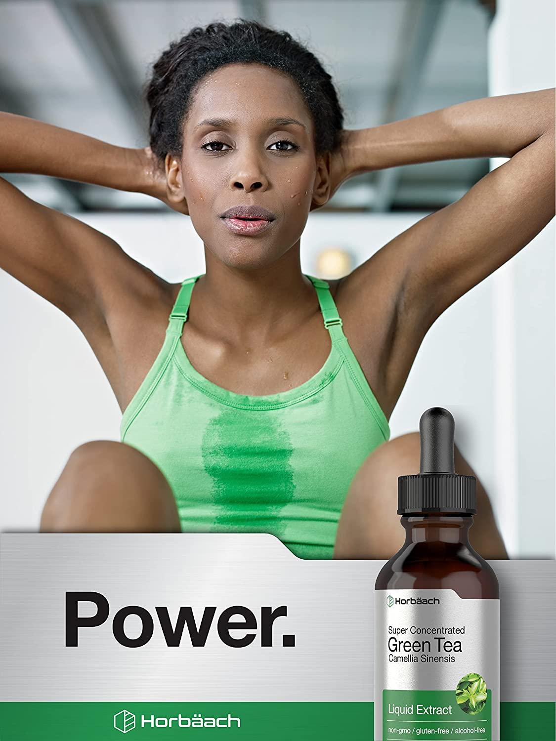 Green Tea Extract 2 fl oz - Super Concentrated Liquid Supplement ...
