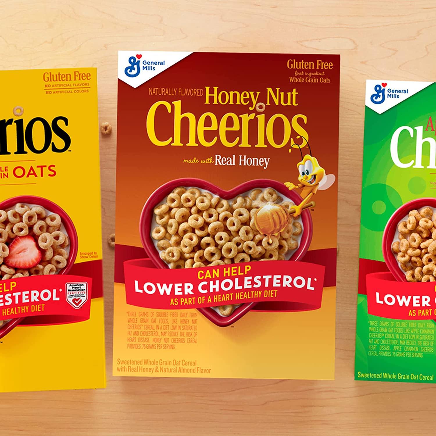 Honey Nut Cheerios Gluten-Free Cereal (2 pk.) — Custom Treats