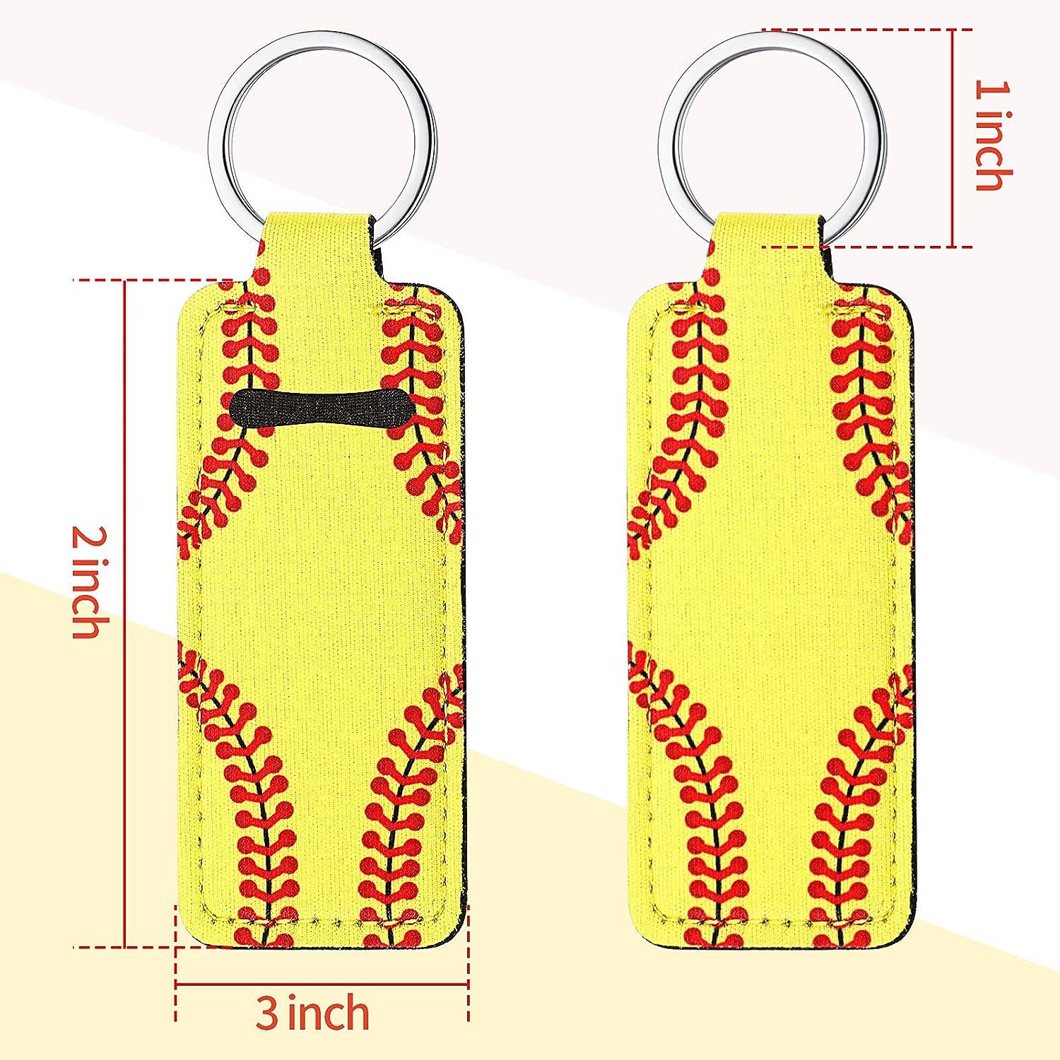 Softball chapstick holder store